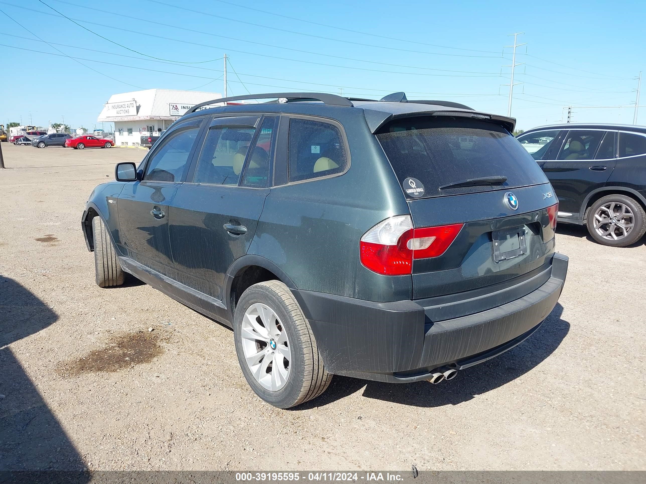 Photo 2 VIN: WBXPA93435WD15531 - BMW X3 