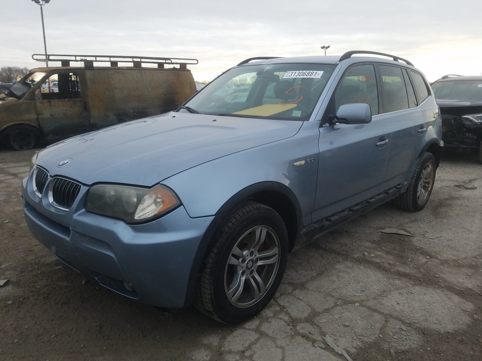 Photo 1 VIN: WBXPA93436WG81216 - BMW X3 3.0I 