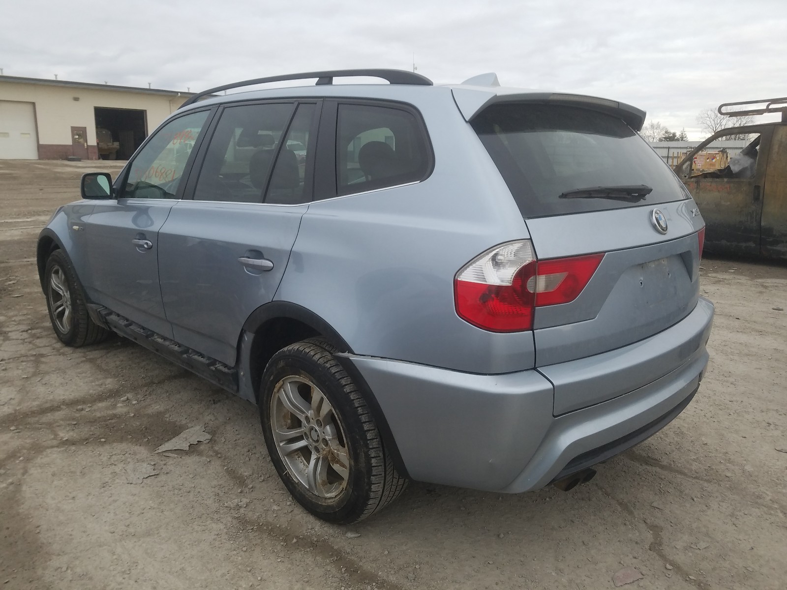 Photo 2 VIN: WBXPA93436WG81216 - BMW X3 3.0I 