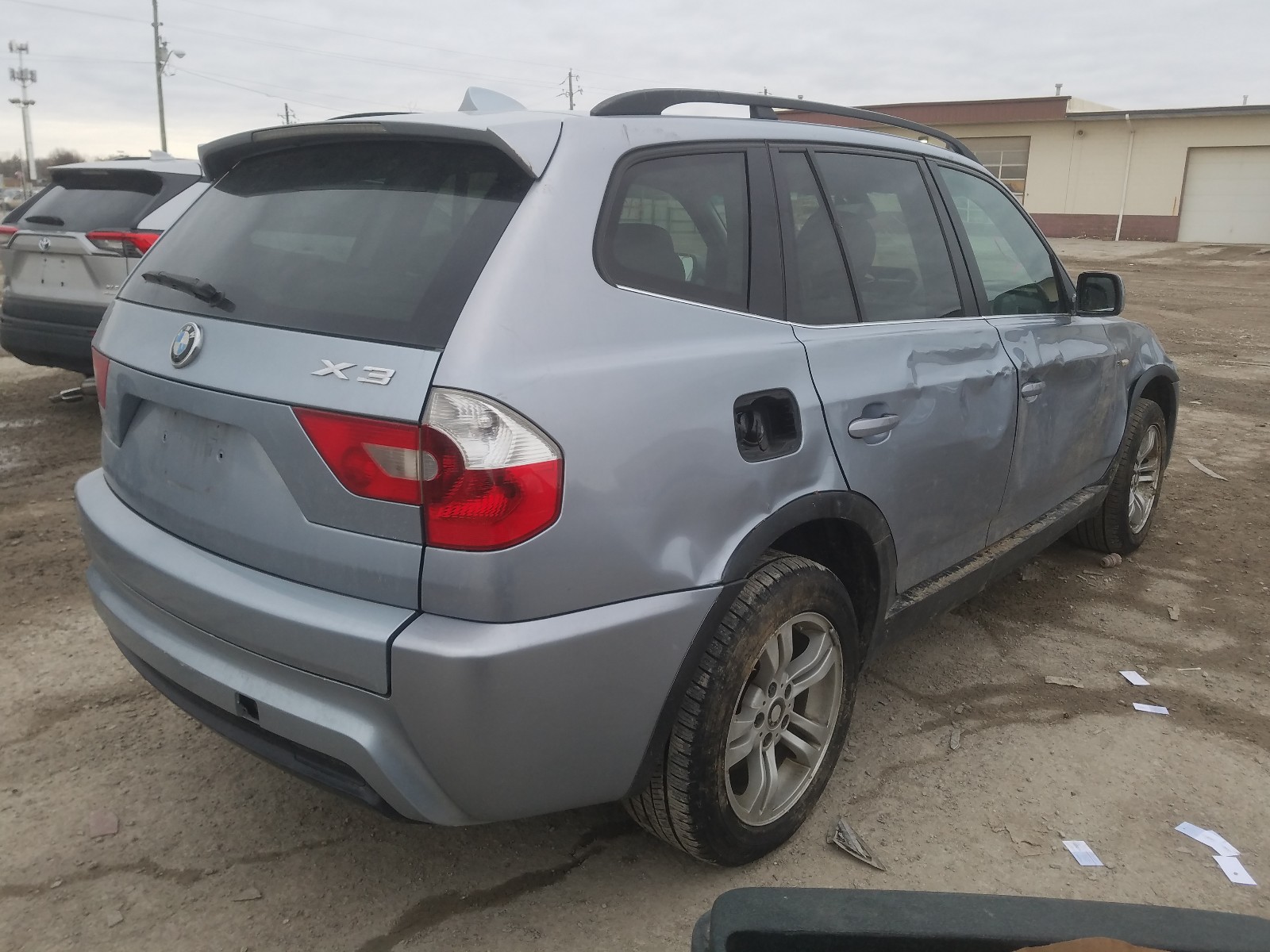 Photo 3 VIN: WBXPA93436WG81216 - BMW X3 3.0I 