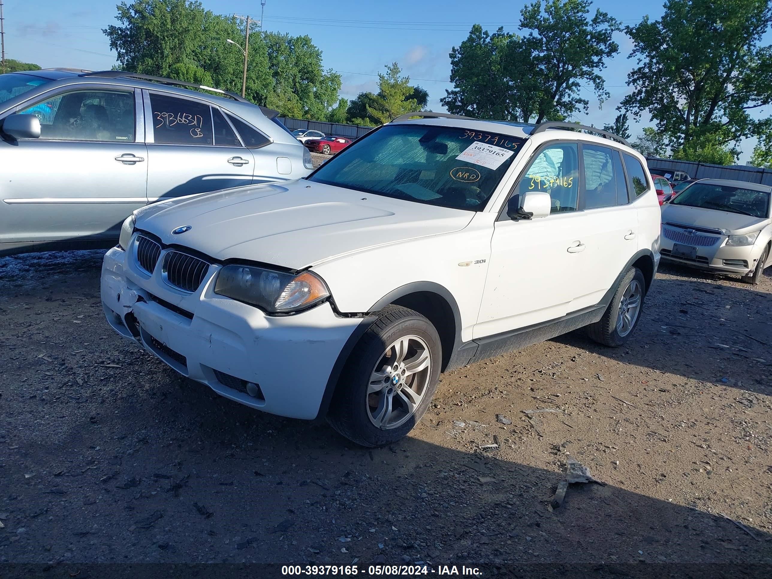 Photo 1 VIN: WBXPA93436WG86996 - BMW X3 