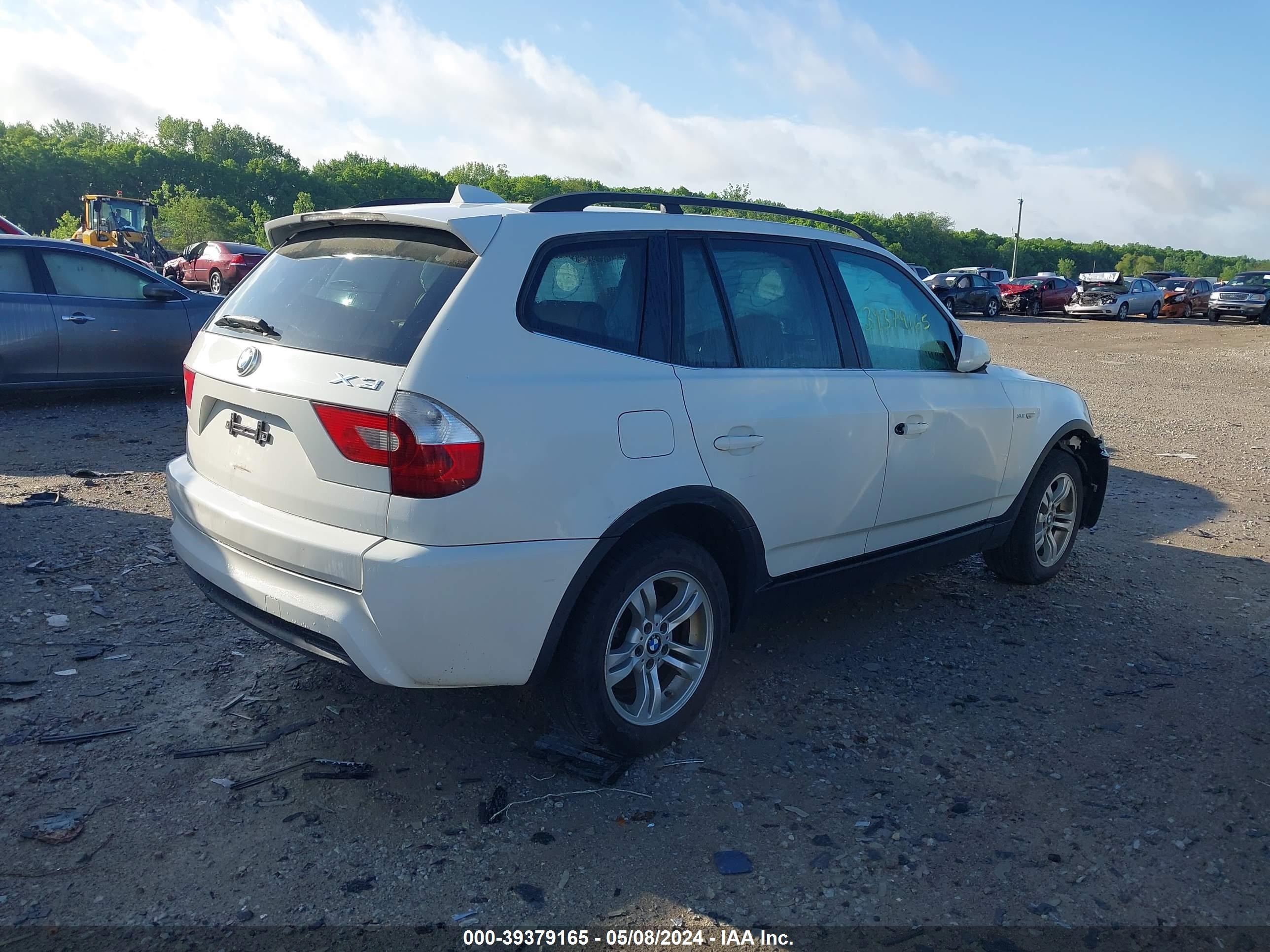 Photo 3 VIN: WBXPA93436WG86996 - BMW X3 