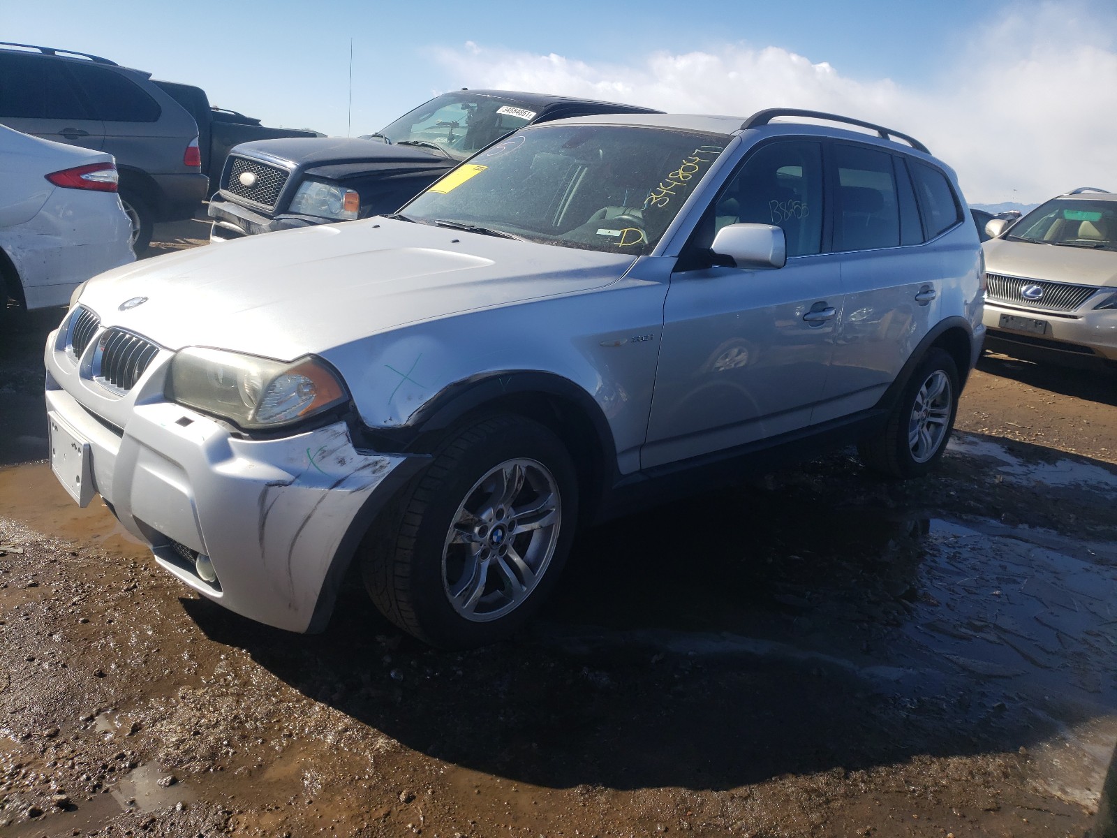 Photo 1 VIN: WBXPA93436WG90045 - BMW X3 3.0I 