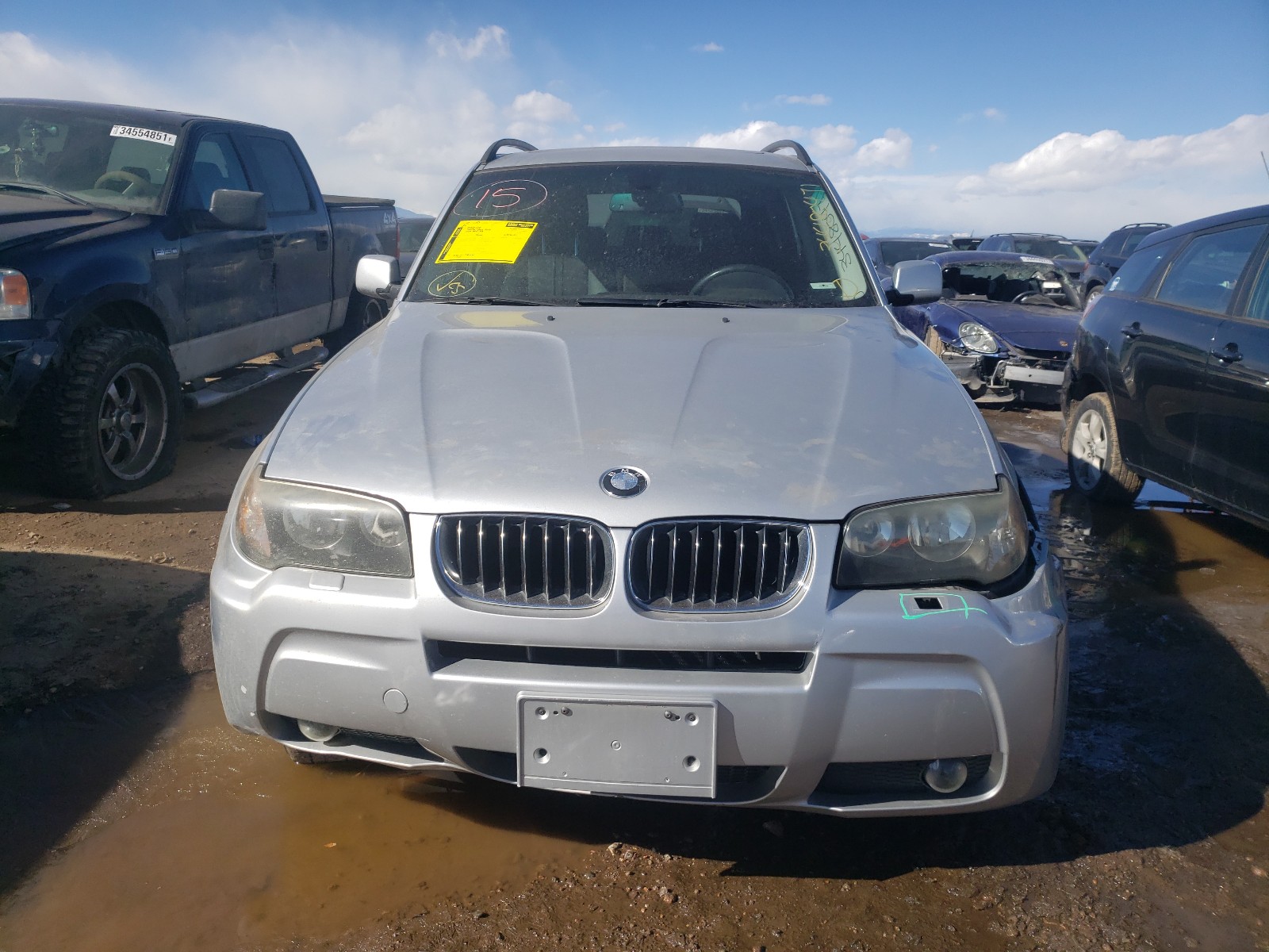 Photo 8 VIN: WBXPA93436WG90045 - BMW X3 3.0I 