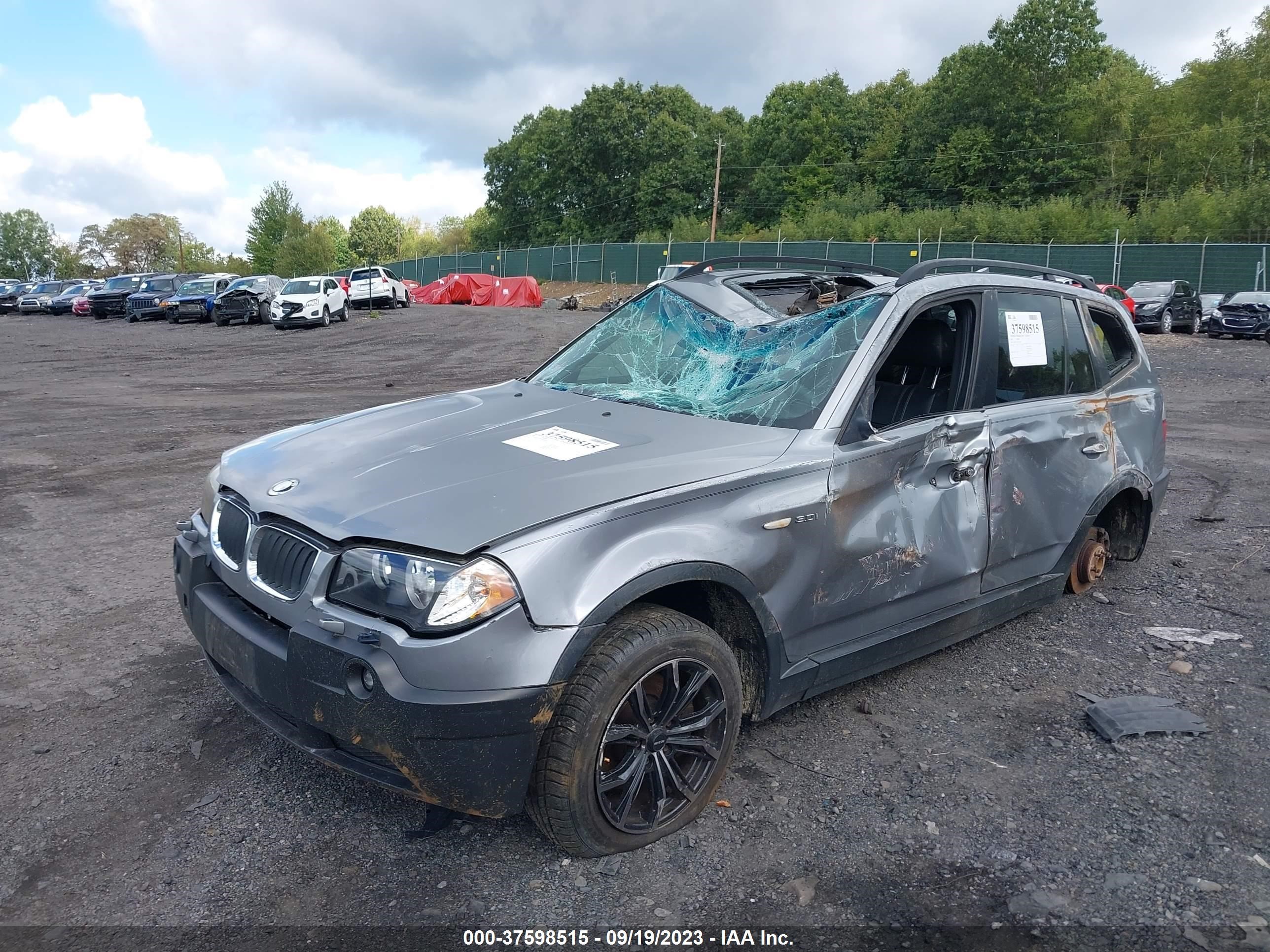 Photo 1 VIN: WBXPA93445WD04876 - BMW X3 