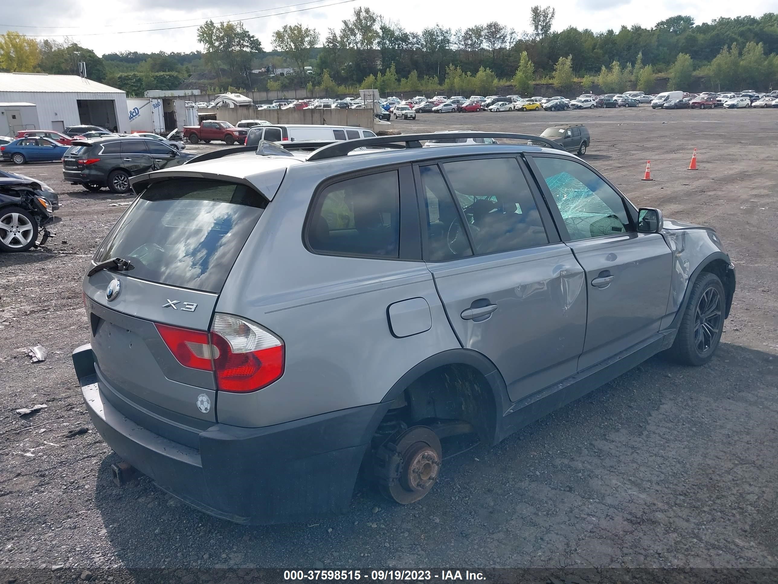 Photo 3 VIN: WBXPA93445WD04876 - BMW X3 