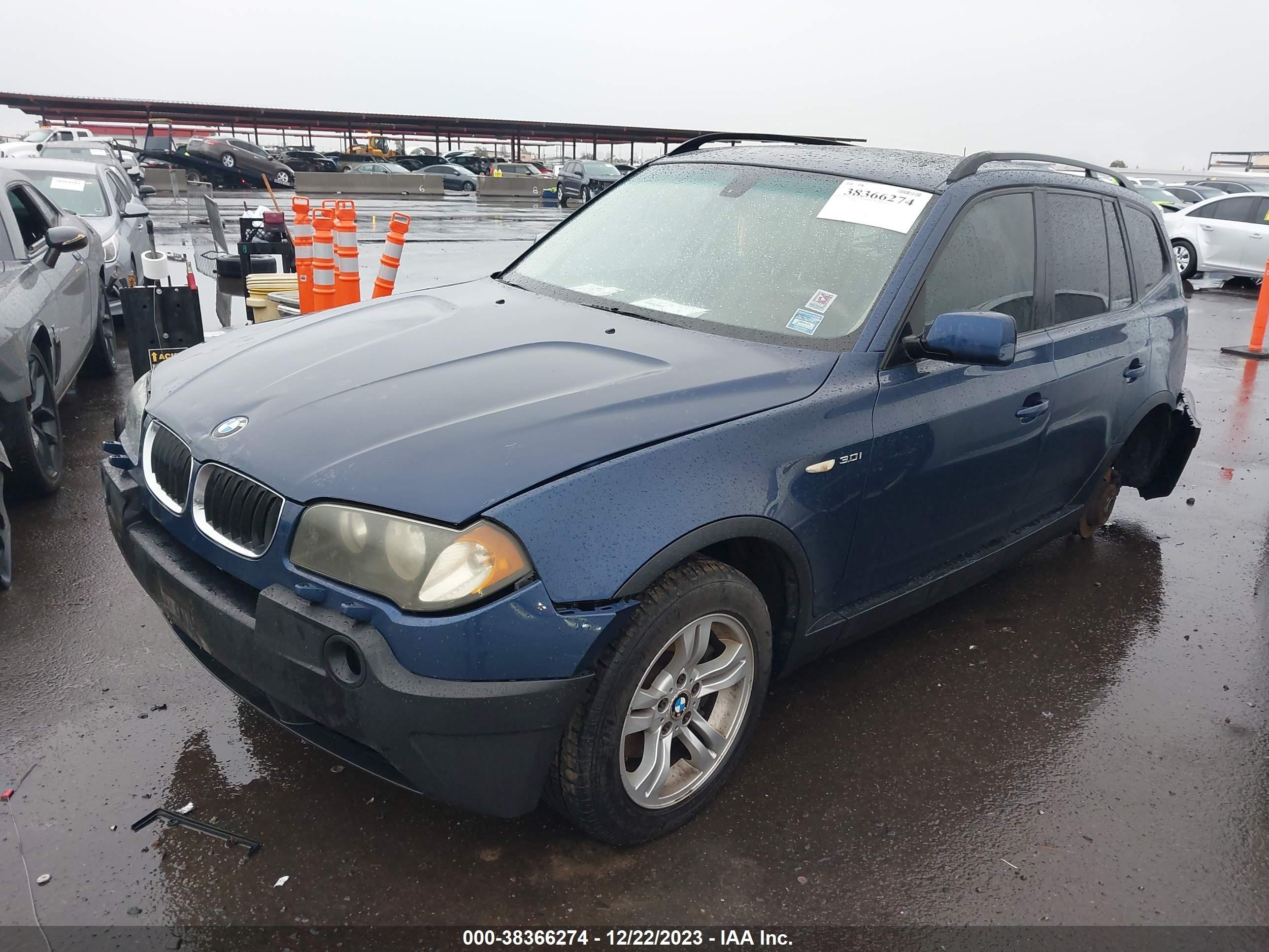 Photo 1 VIN: WBXPA93445WD14890 - BMW X3 