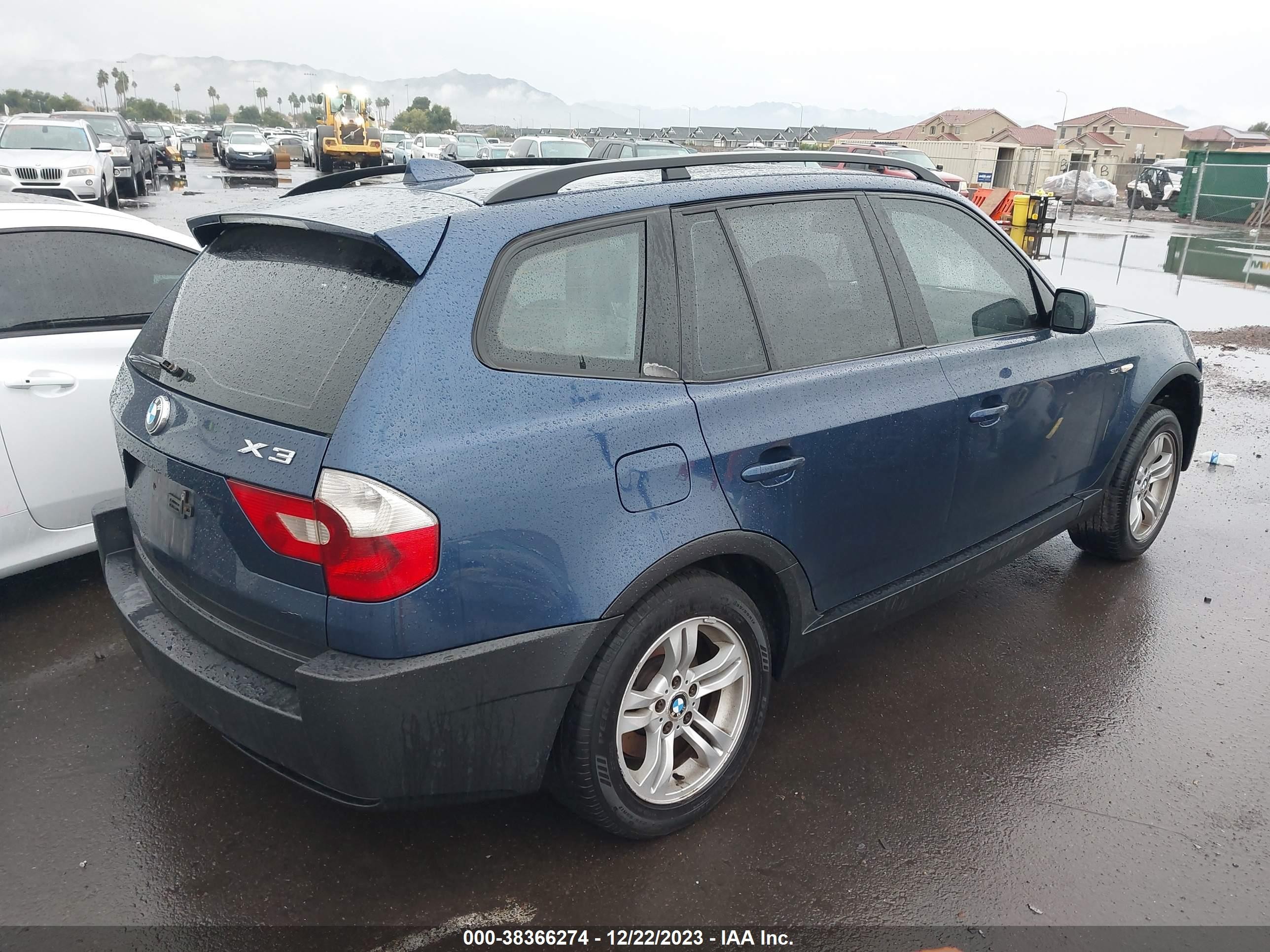 Photo 3 VIN: WBXPA93445WD14890 - BMW X3 