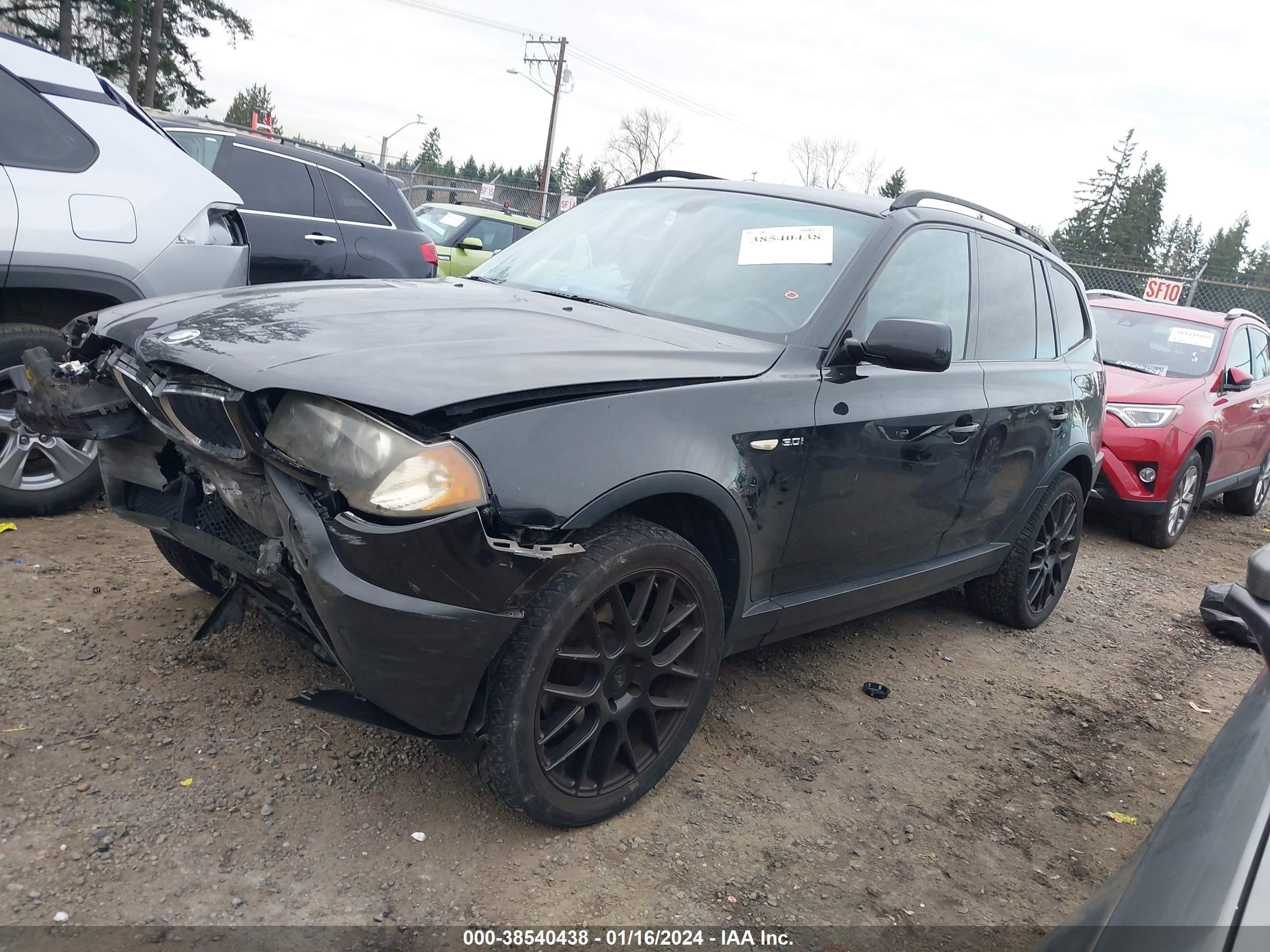 Photo 1 VIN: WBXPA93445WD16980 - BMW X3 