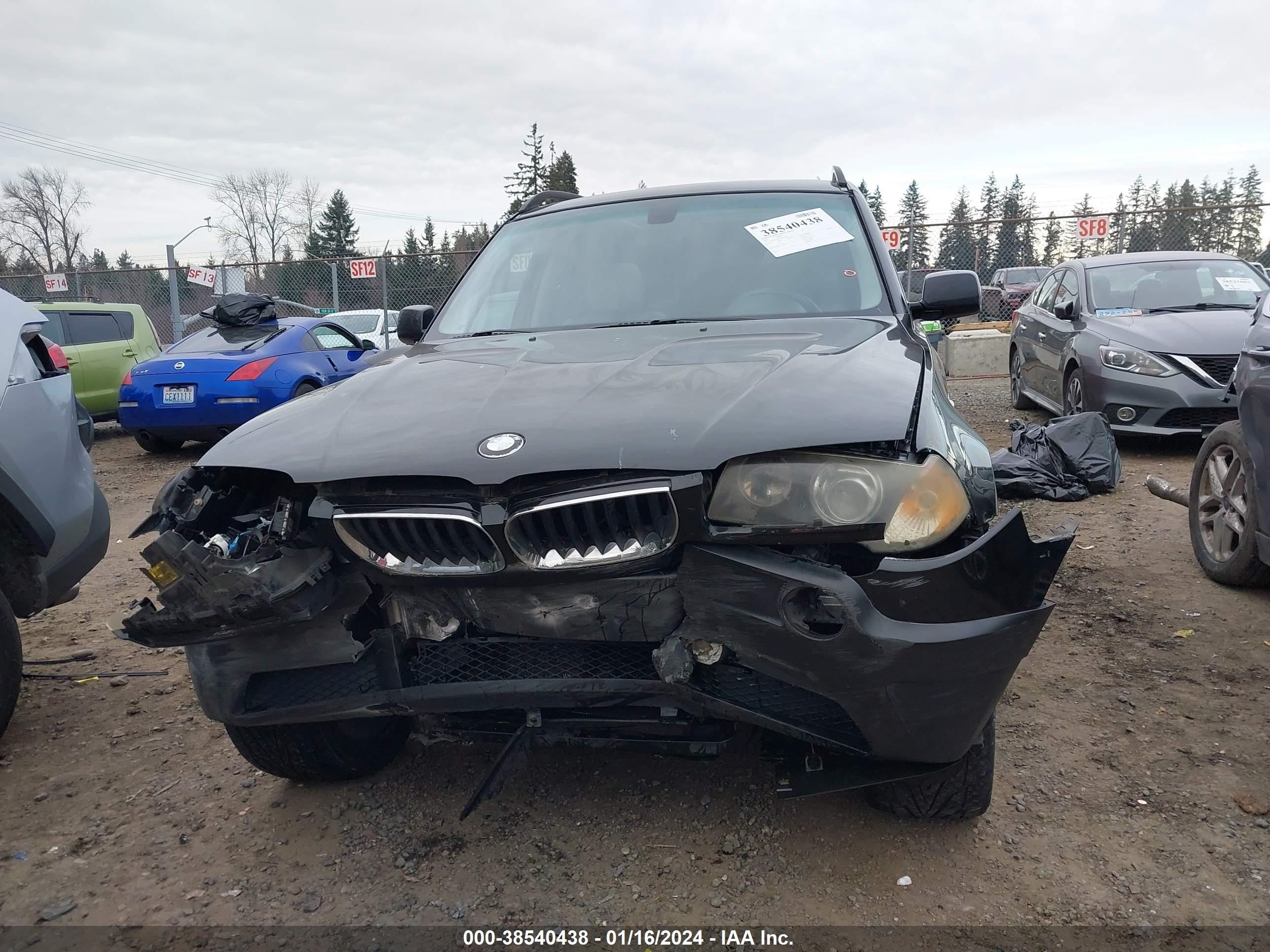 Photo 11 VIN: WBXPA93445WD16980 - BMW X3 