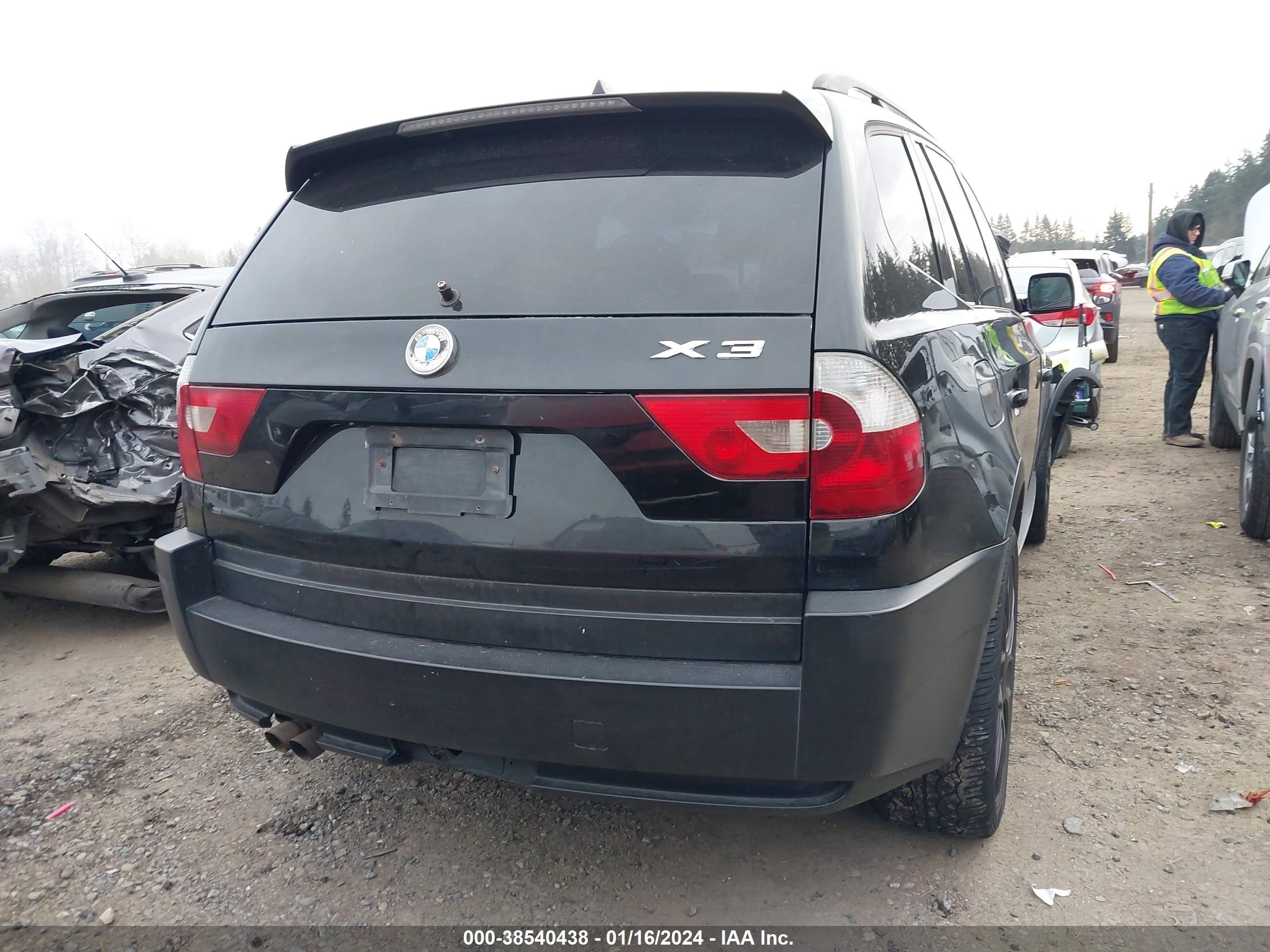 Photo 15 VIN: WBXPA93445WD16980 - BMW X3 