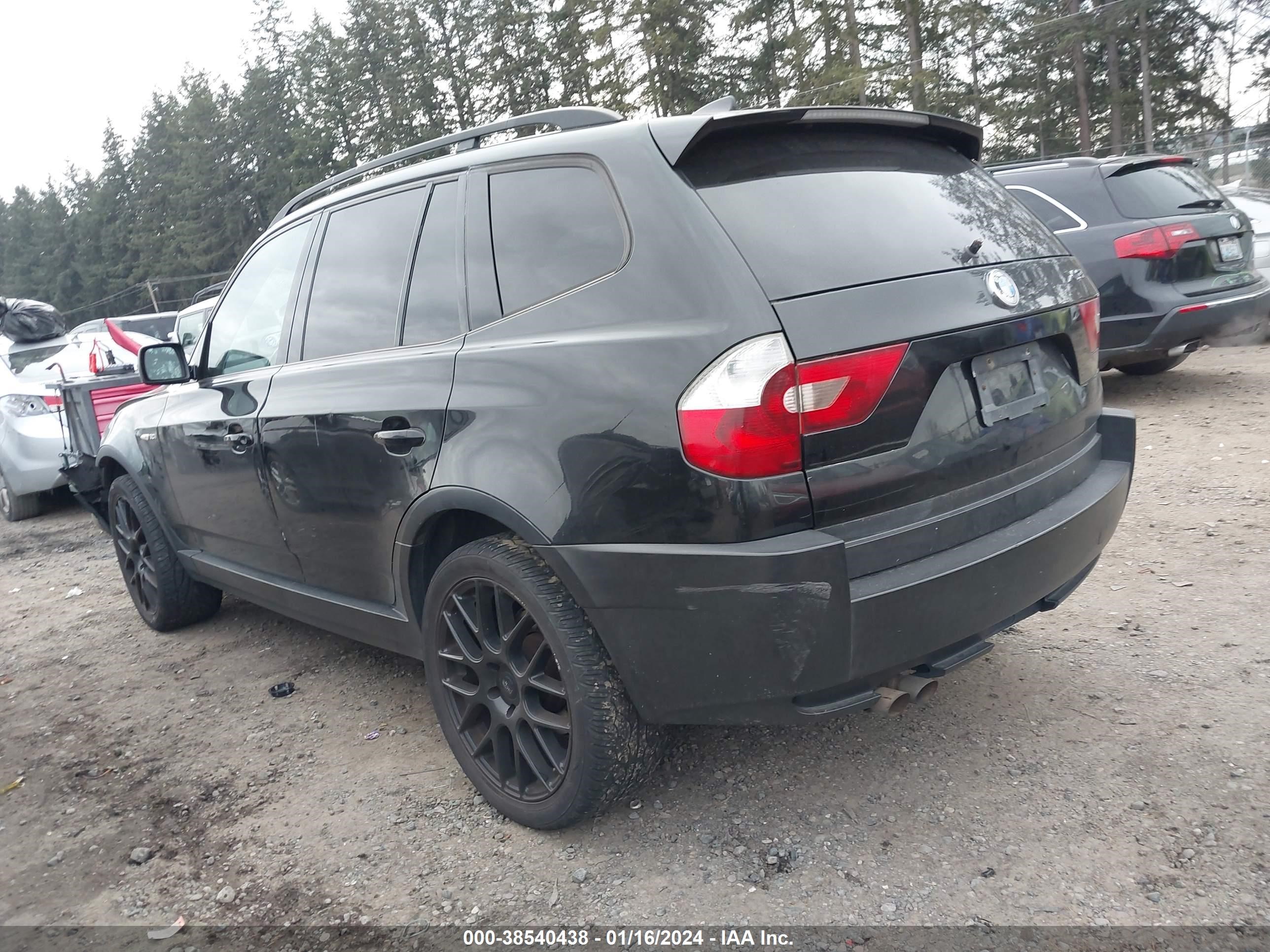 Photo 2 VIN: WBXPA93445WD16980 - BMW X3 