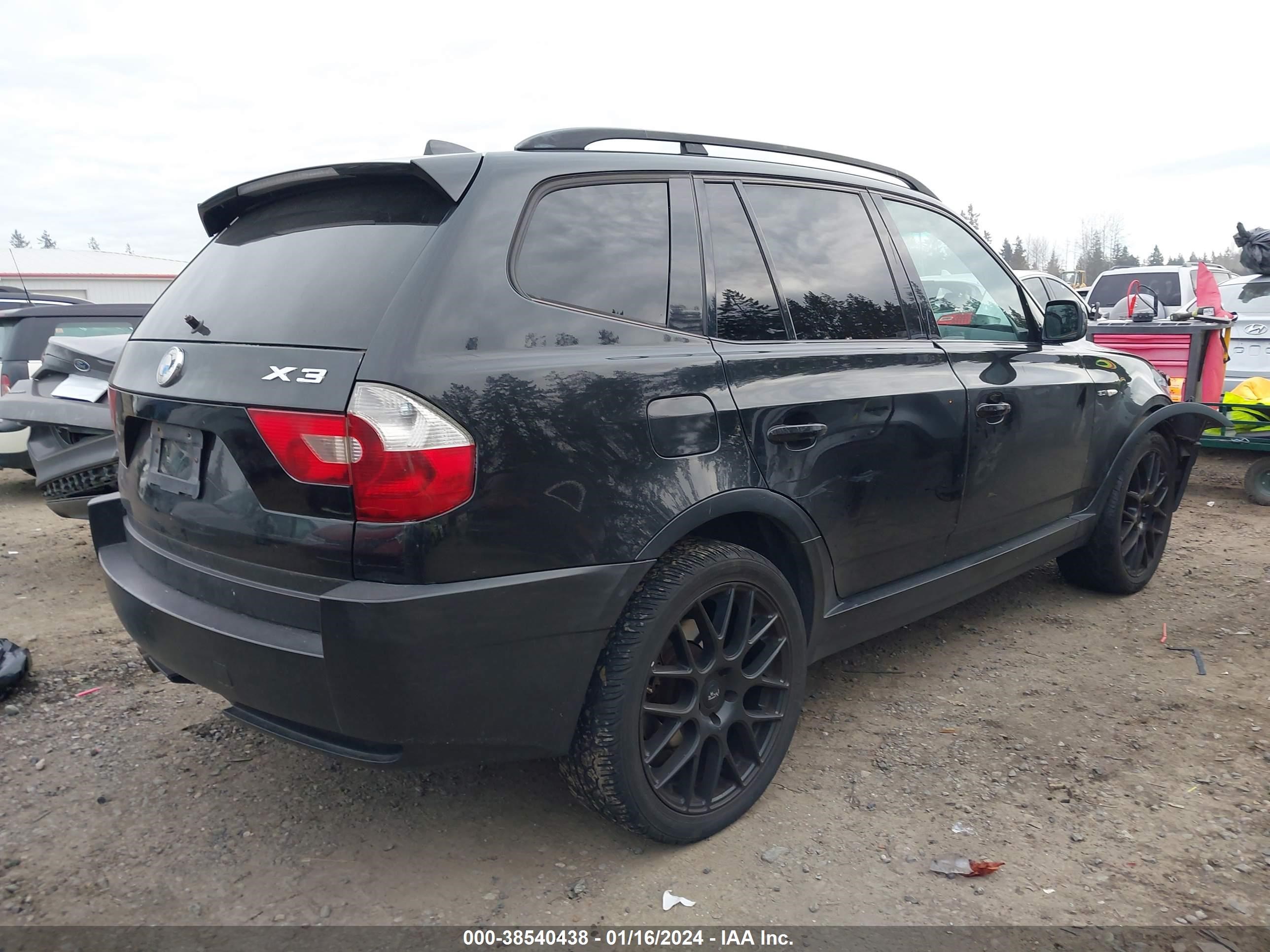 Photo 3 VIN: WBXPA93445WD16980 - BMW X3 