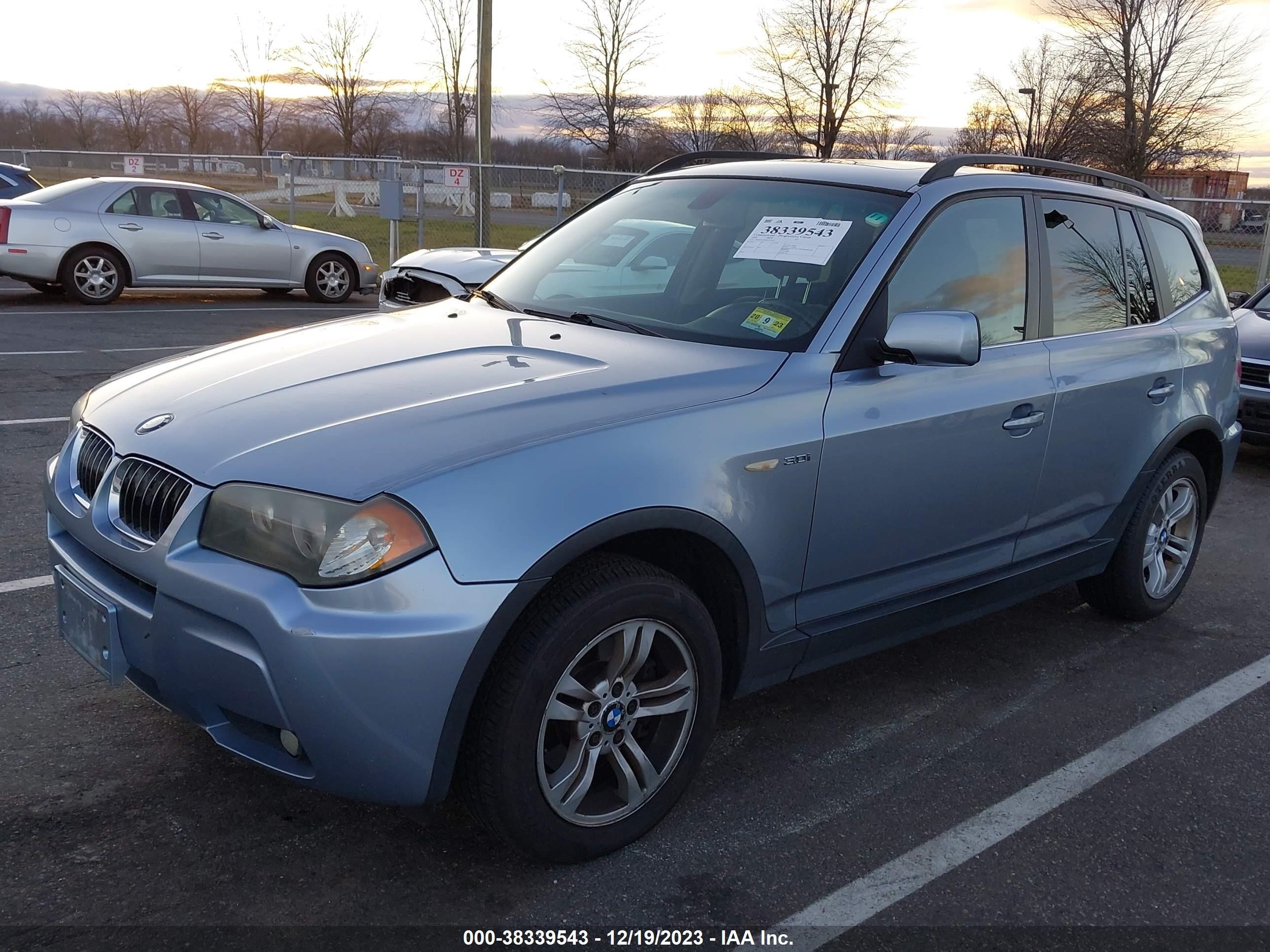 Photo 1 VIN: WBXPA93446WG74632 - BMW X3 