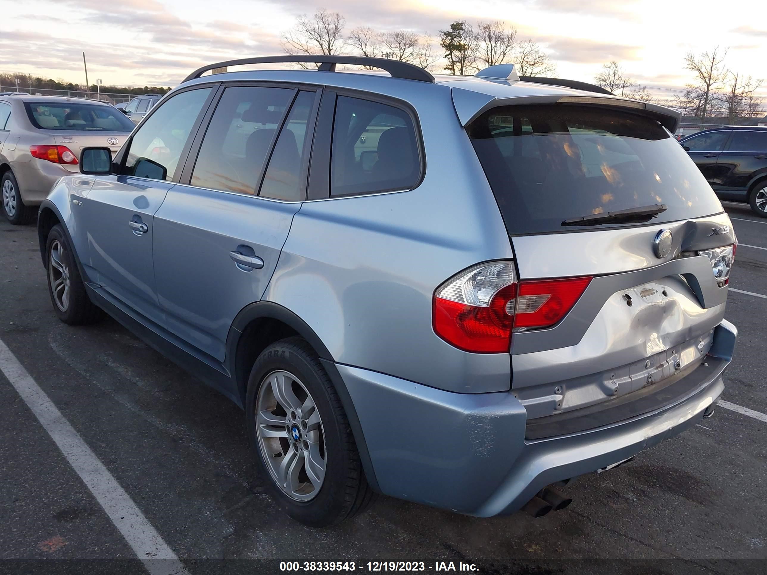 Photo 2 VIN: WBXPA93446WG74632 - BMW X3 