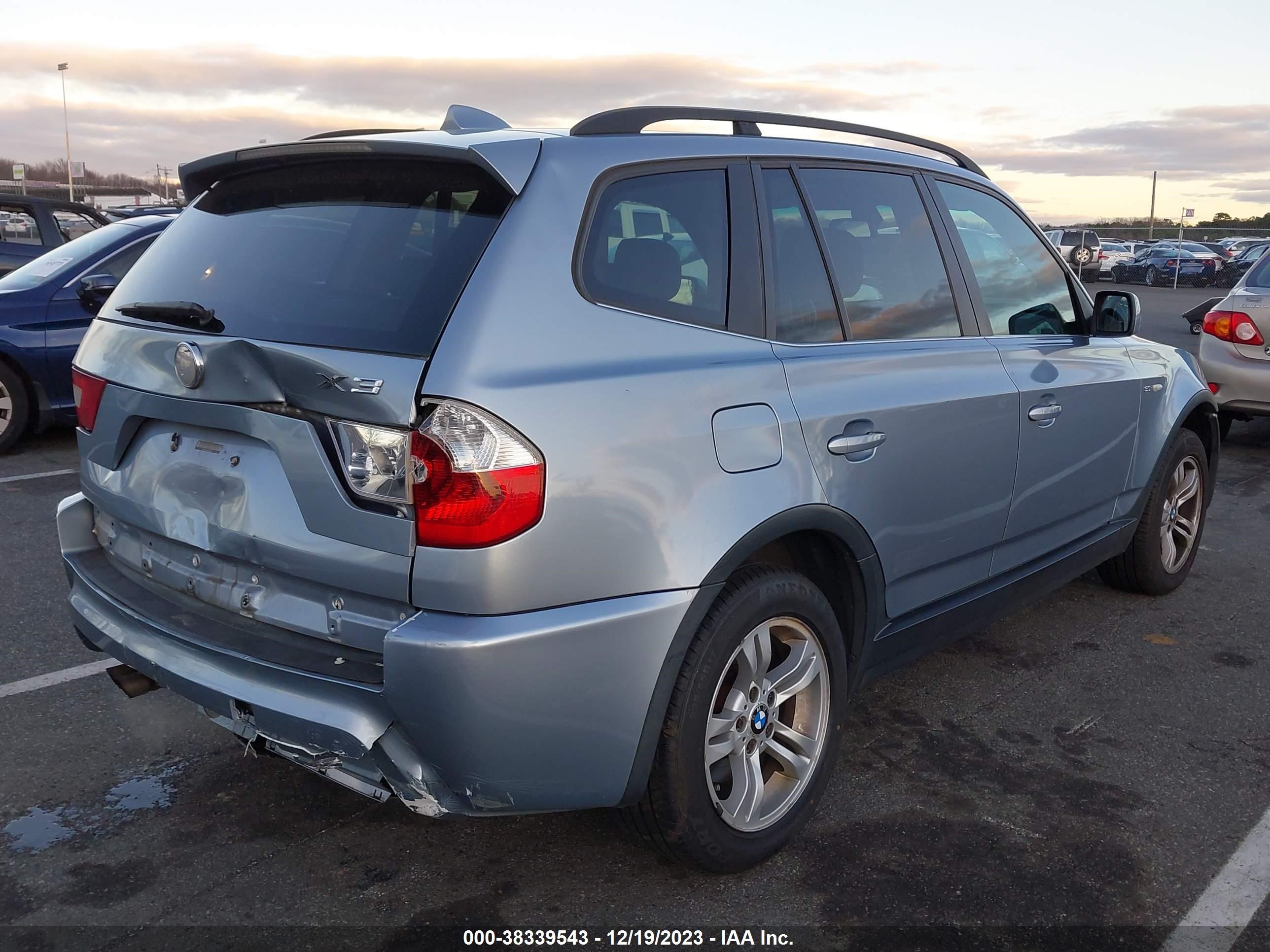 Photo 3 VIN: WBXPA93446WG74632 - BMW X3 