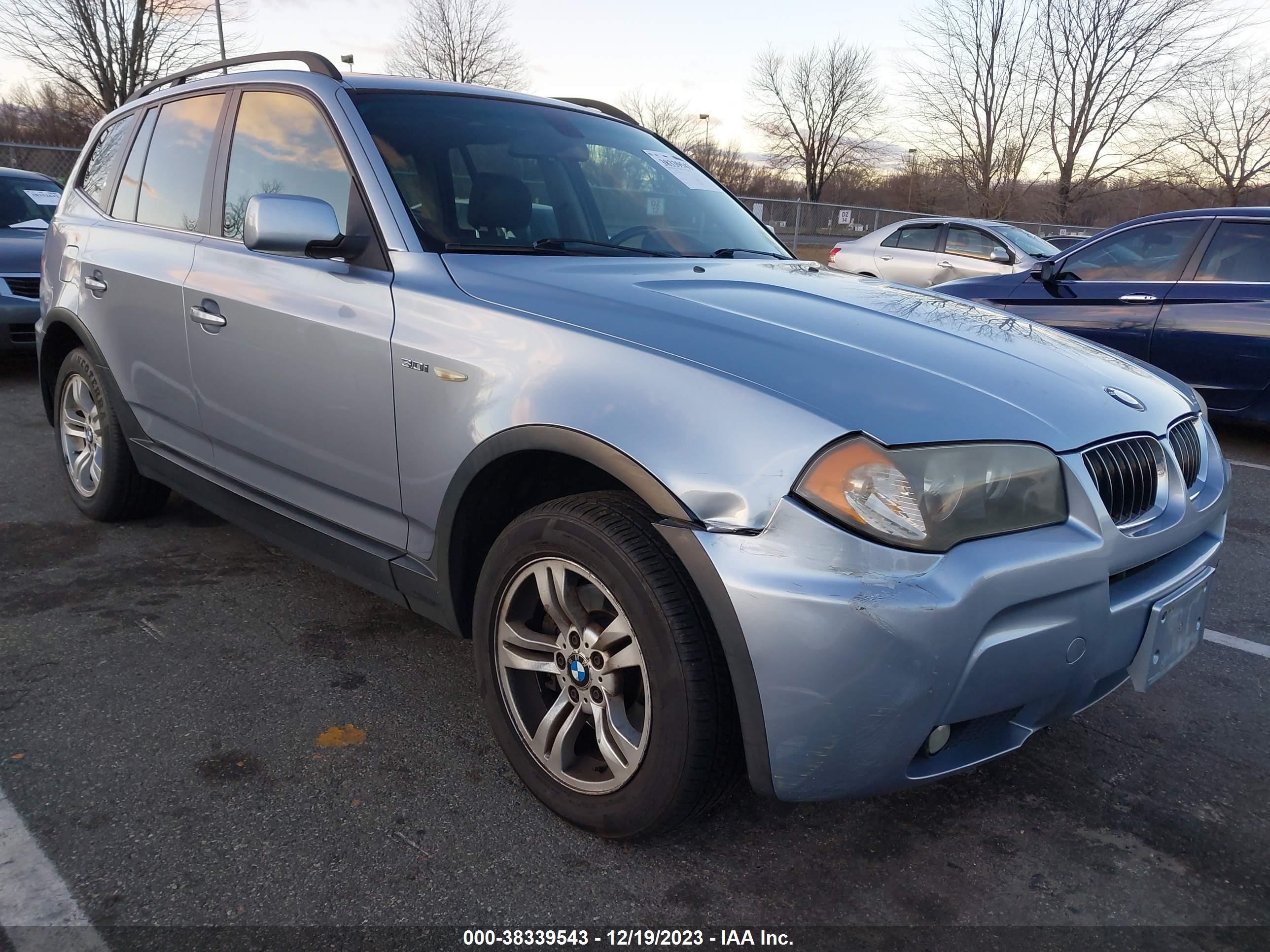 Photo 5 VIN: WBXPA93446WG74632 - BMW X3 