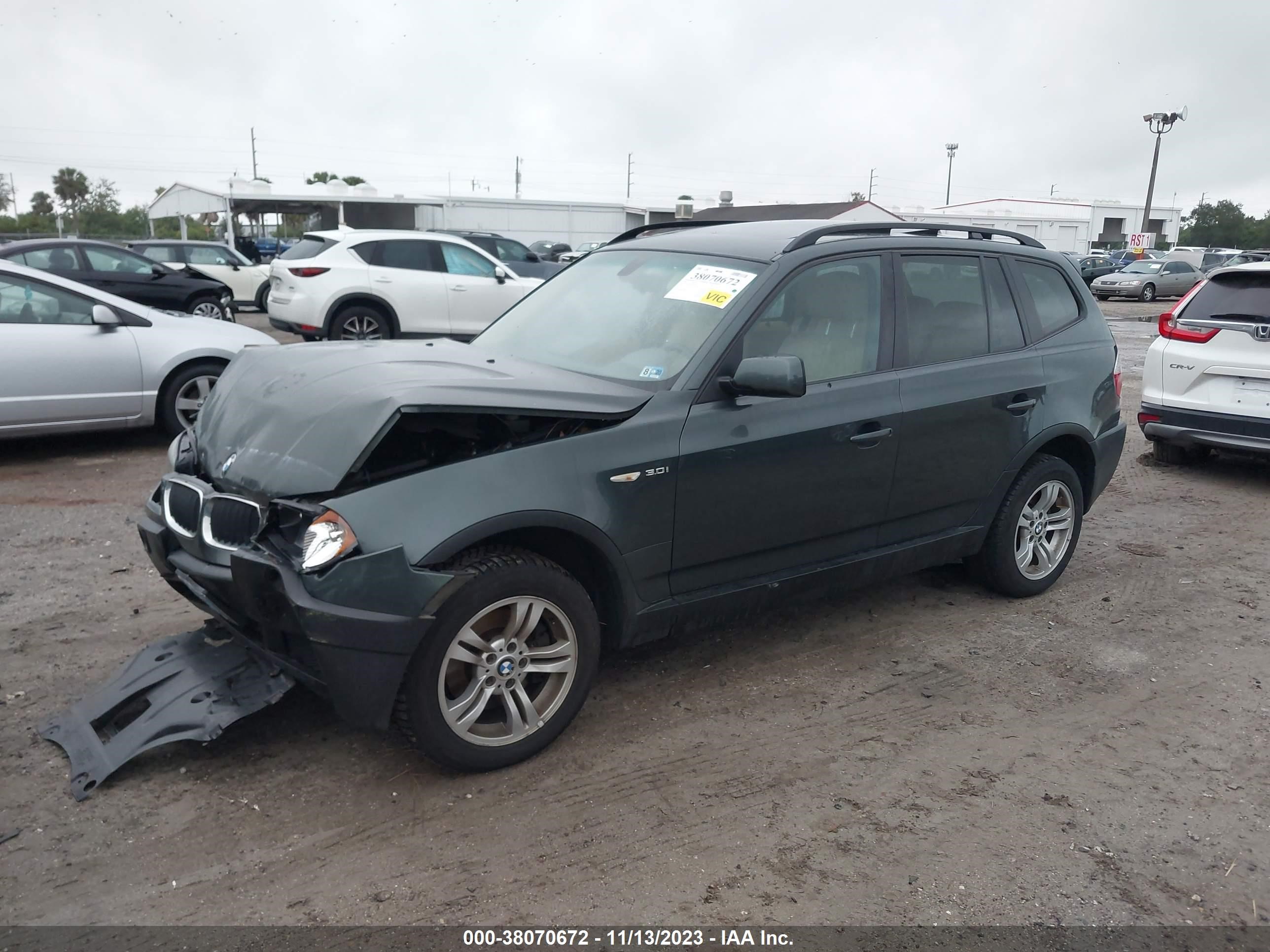 Photo 1 VIN: WBXPA93454WA65787 - BMW X3 