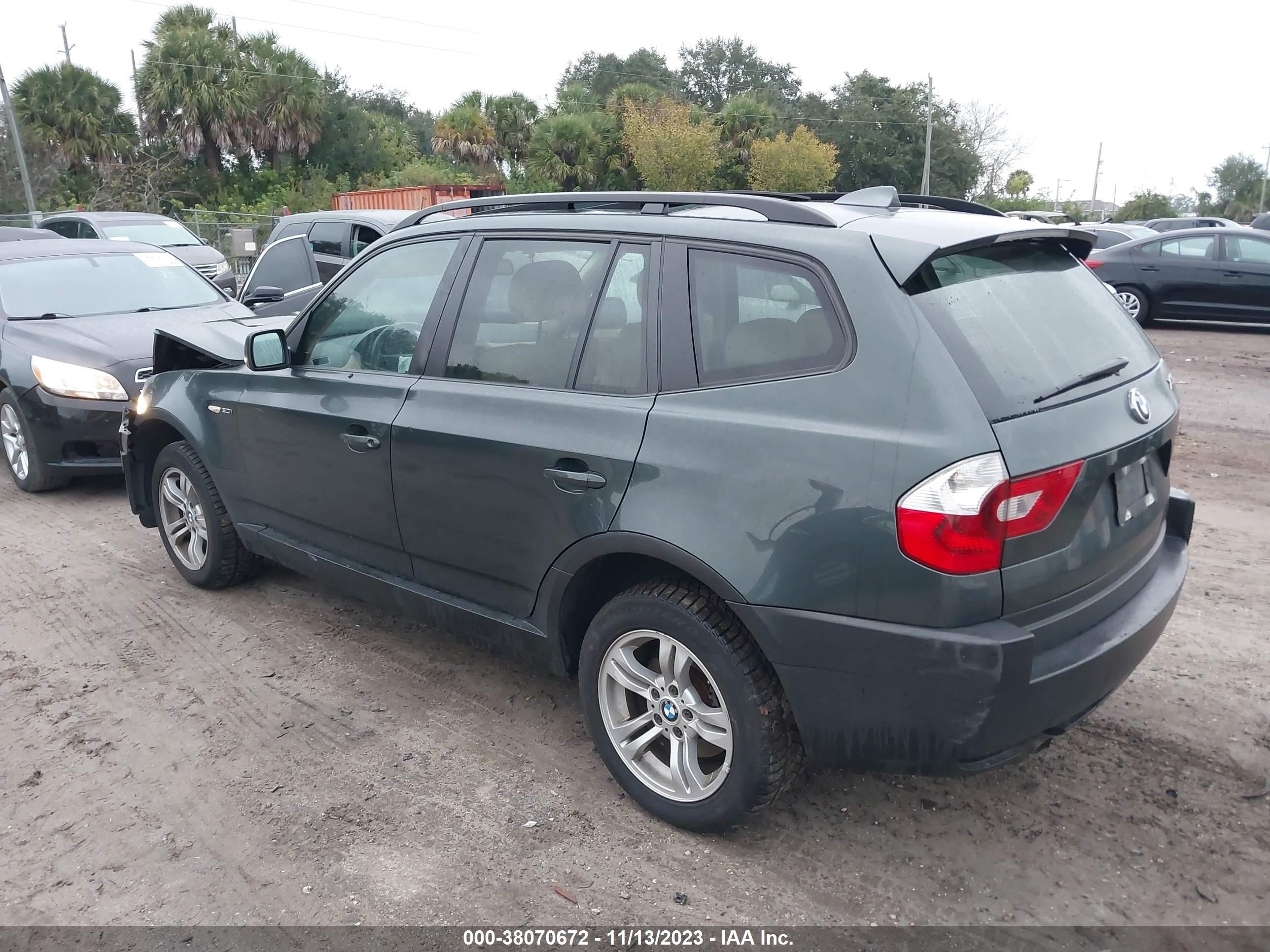 Photo 2 VIN: WBXPA93454WA65787 - BMW X3 