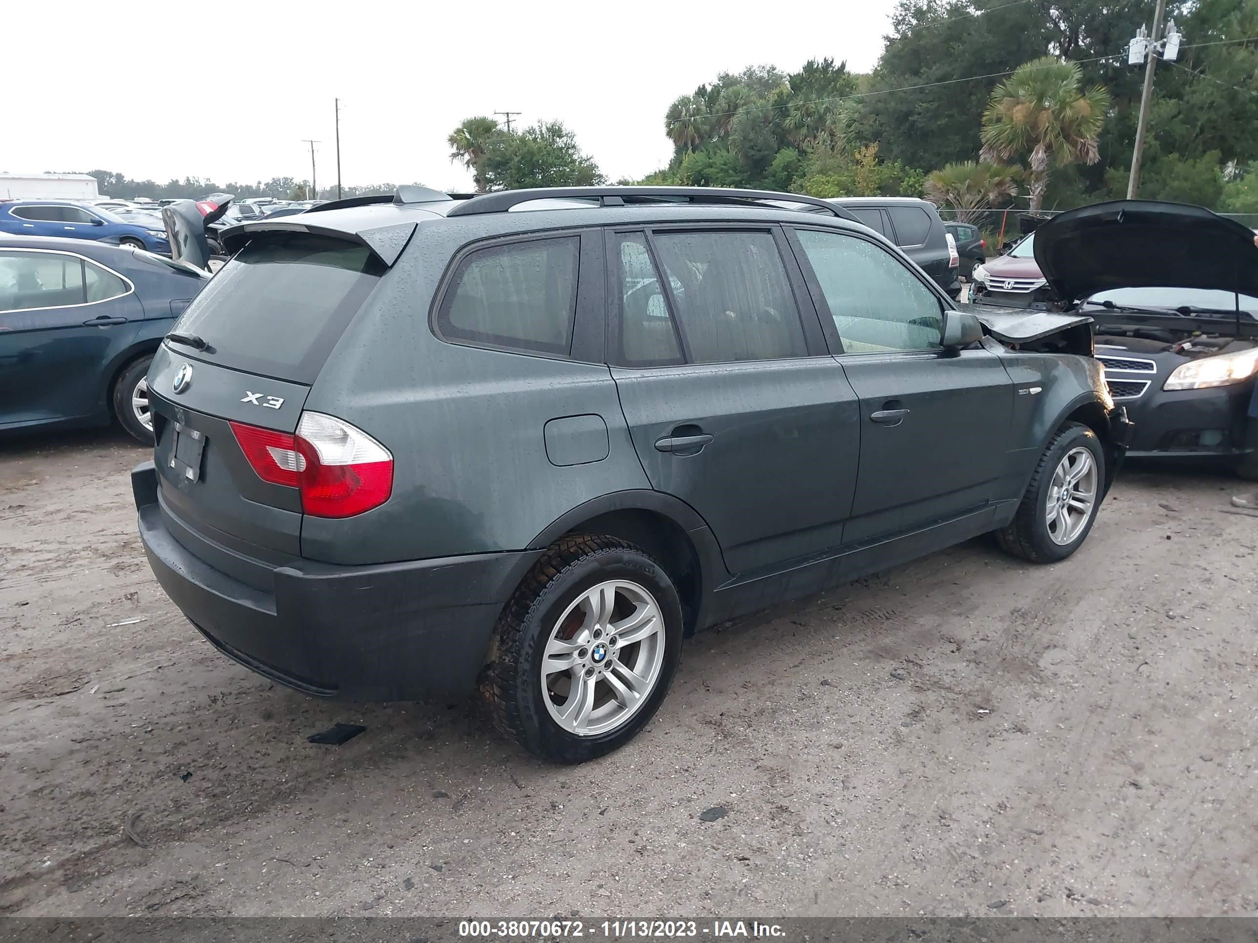 Photo 3 VIN: WBXPA93454WA65787 - BMW X3 