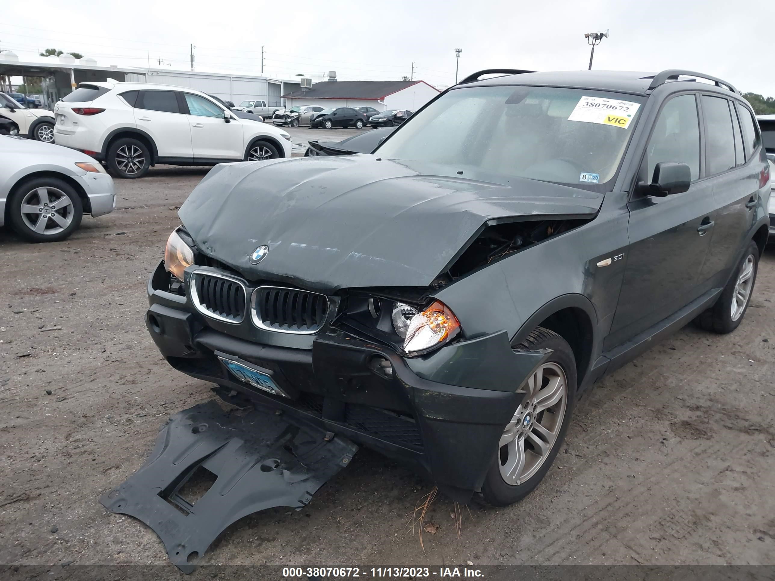 Photo 5 VIN: WBXPA93454WA65787 - BMW X3 