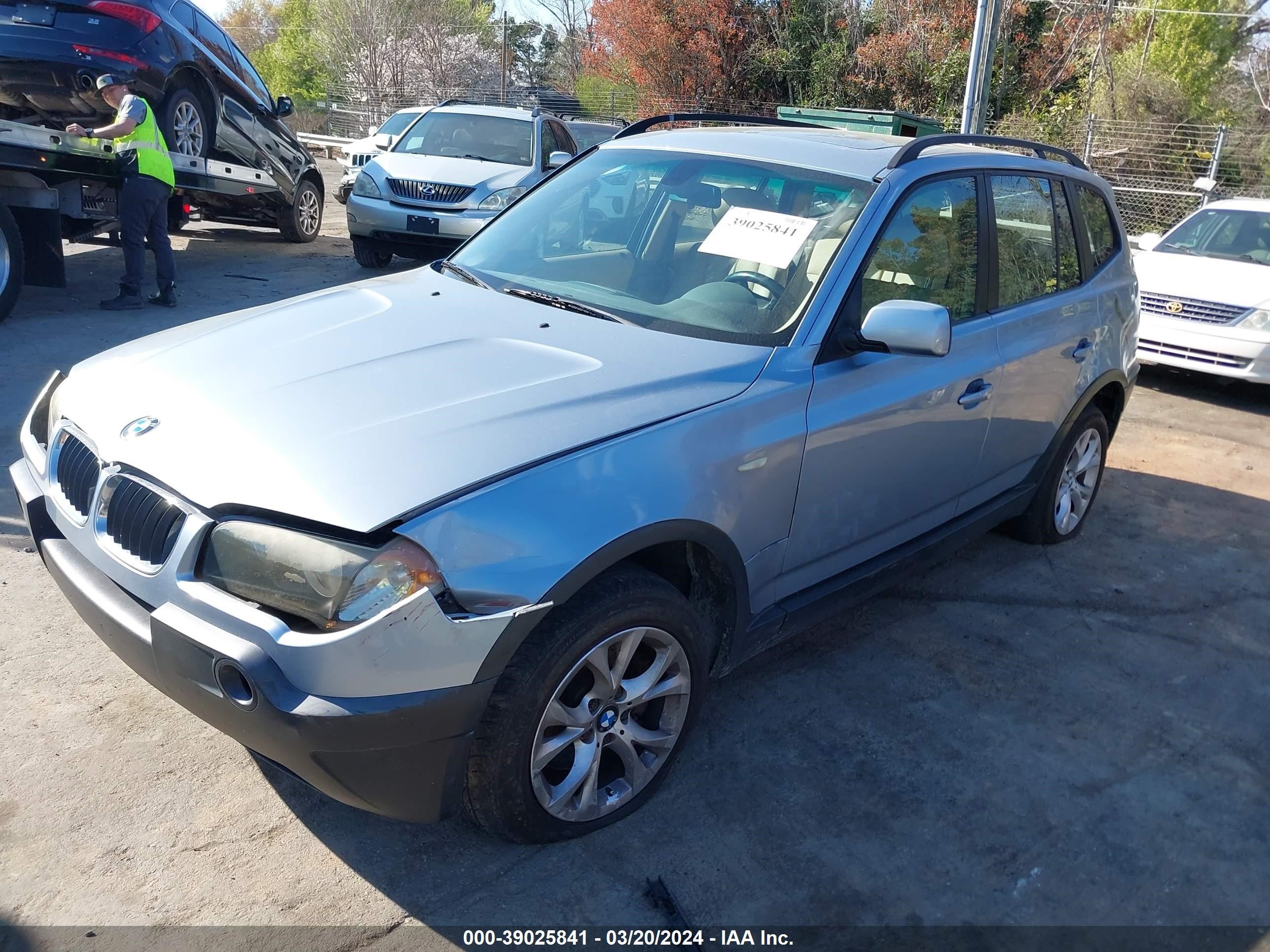 Photo 1 VIN: WBXPA93454WC33217 - BMW X3 