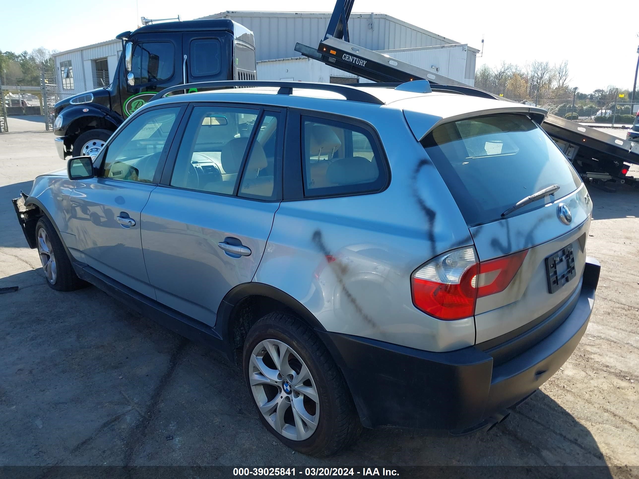 Photo 2 VIN: WBXPA93454WC33217 - BMW X3 