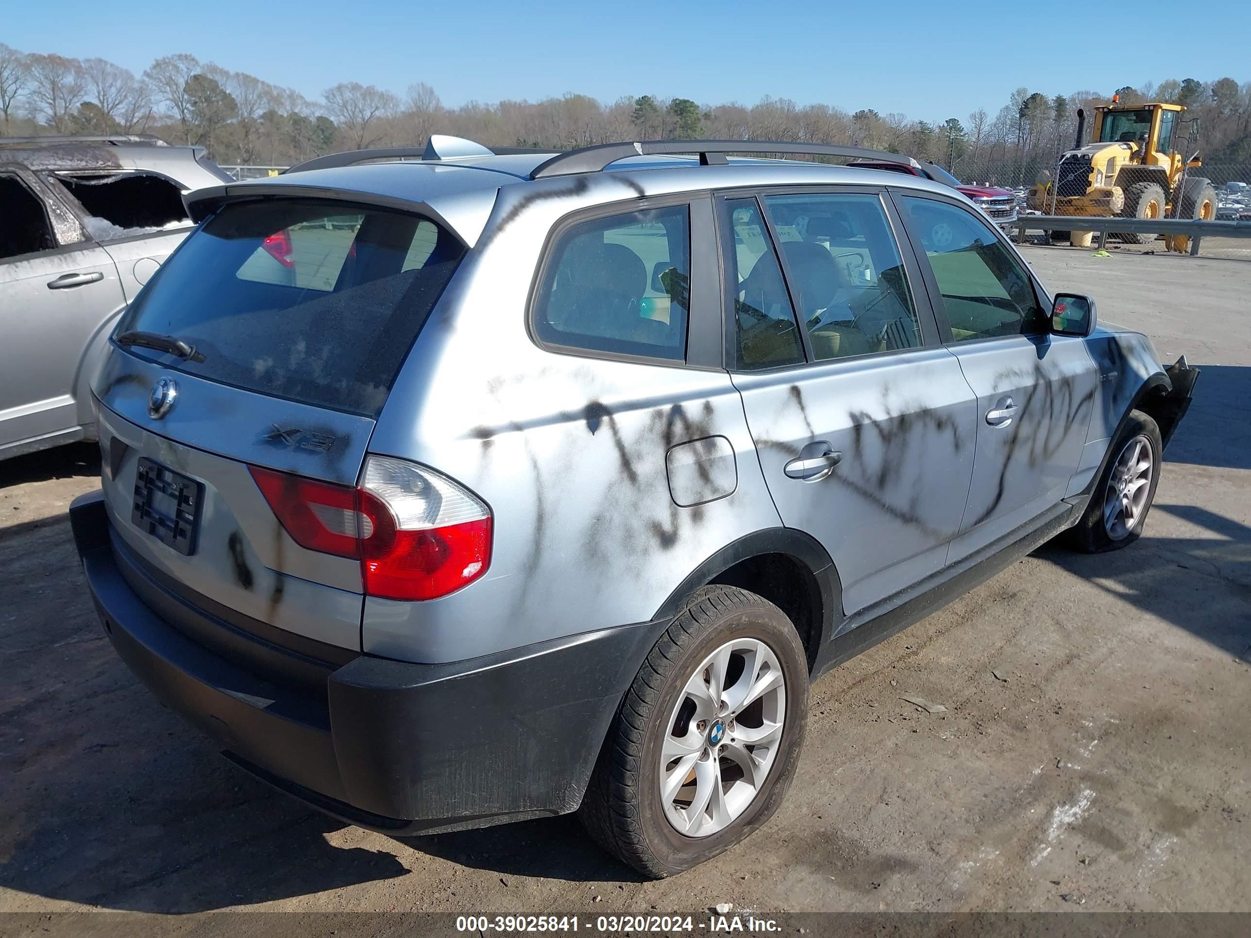 Photo 3 VIN: WBXPA93454WC33217 - BMW X3 