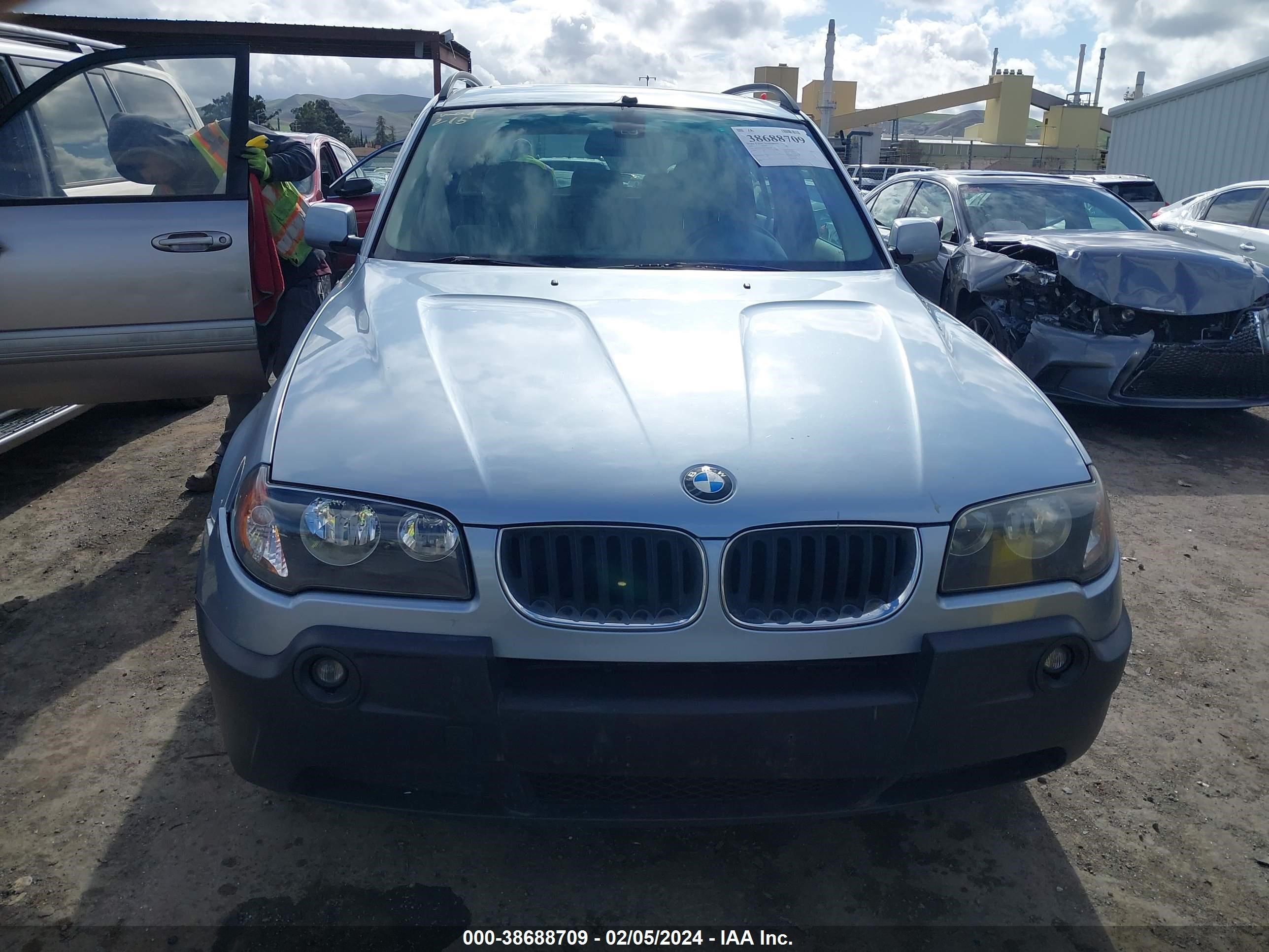 Photo 11 VIN: WBXPA93455WD03784 - BMW X3 