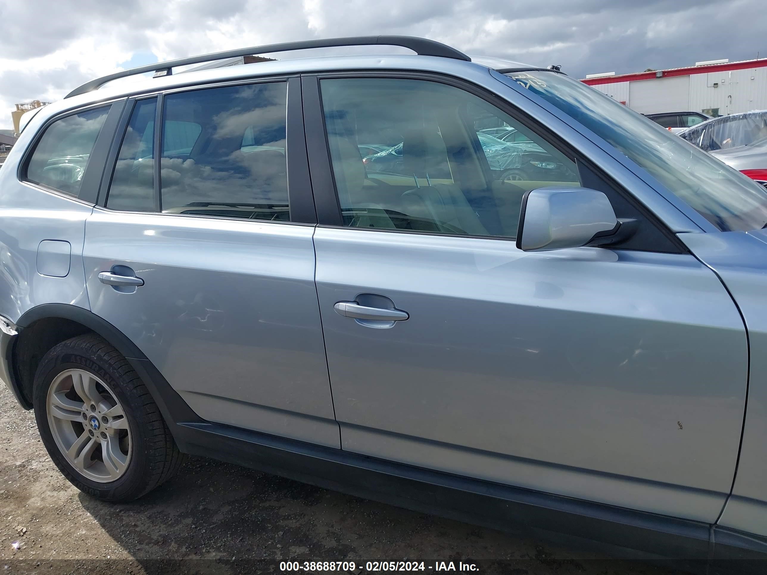 Photo 12 VIN: WBXPA93455WD03784 - BMW X3 