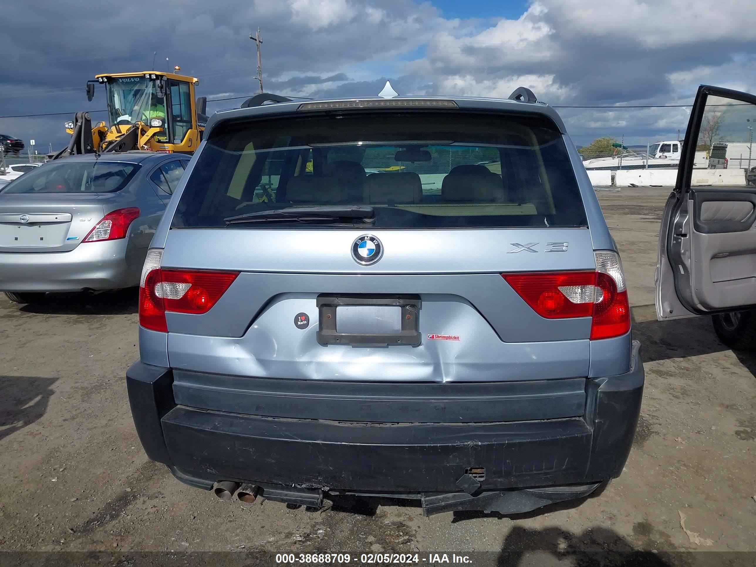 Photo 15 VIN: WBXPA93455WD03784 - BMW X3 