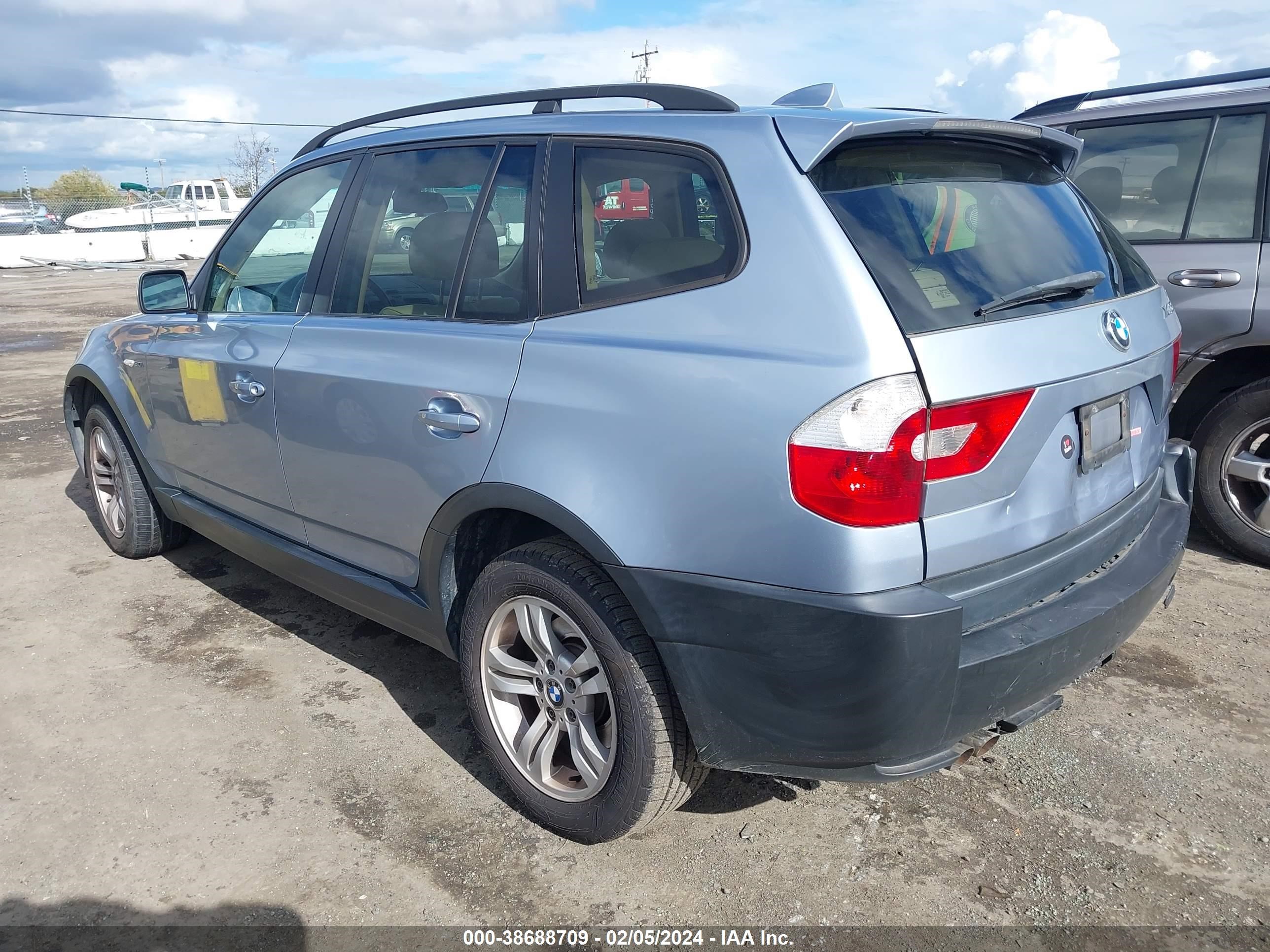 Photo 2 VIN: WBXPA93455WD03784 - BMW X3 