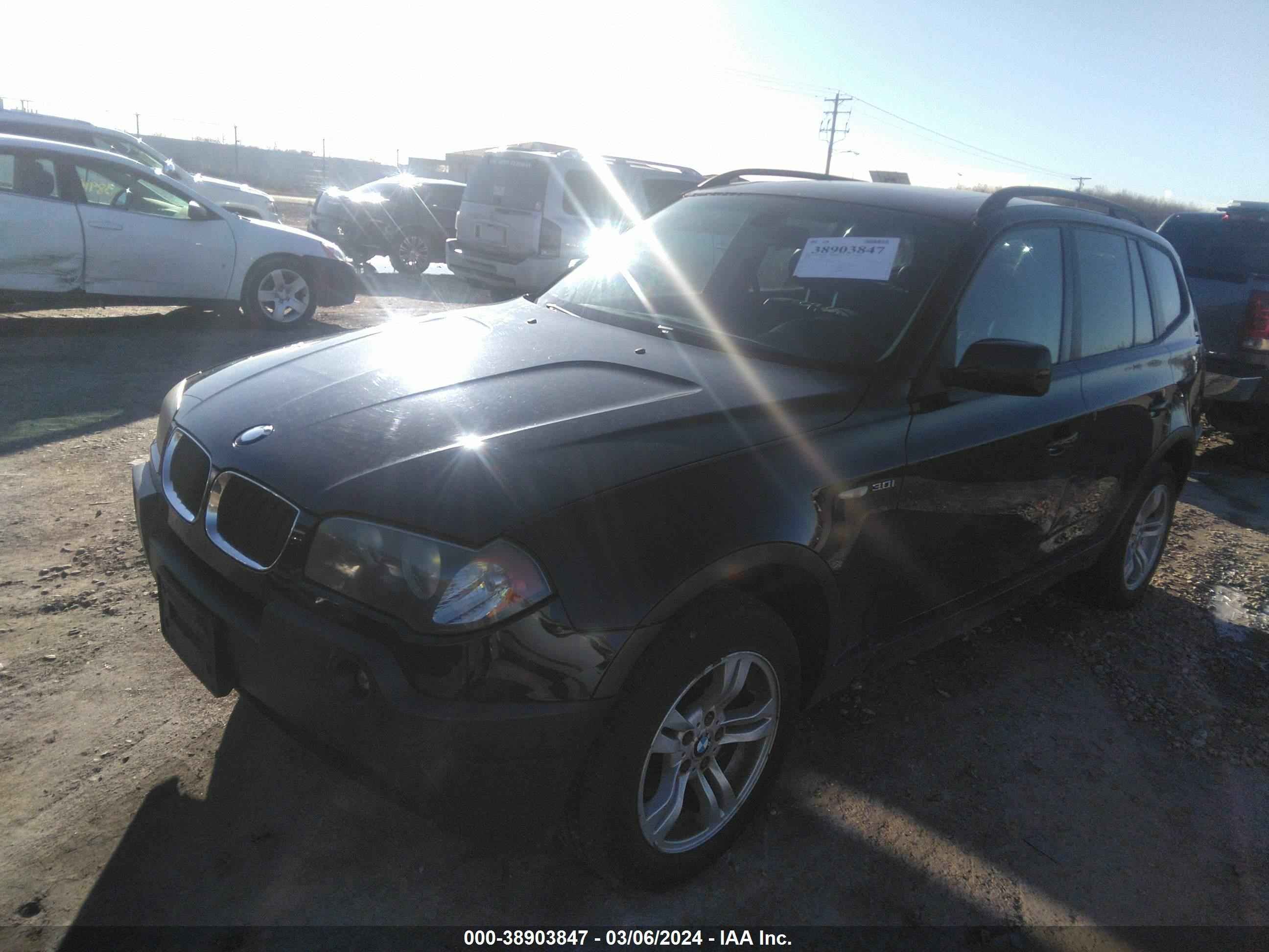 Photo 1 VIN: WBXPA93455WD15515 - BMW X3 