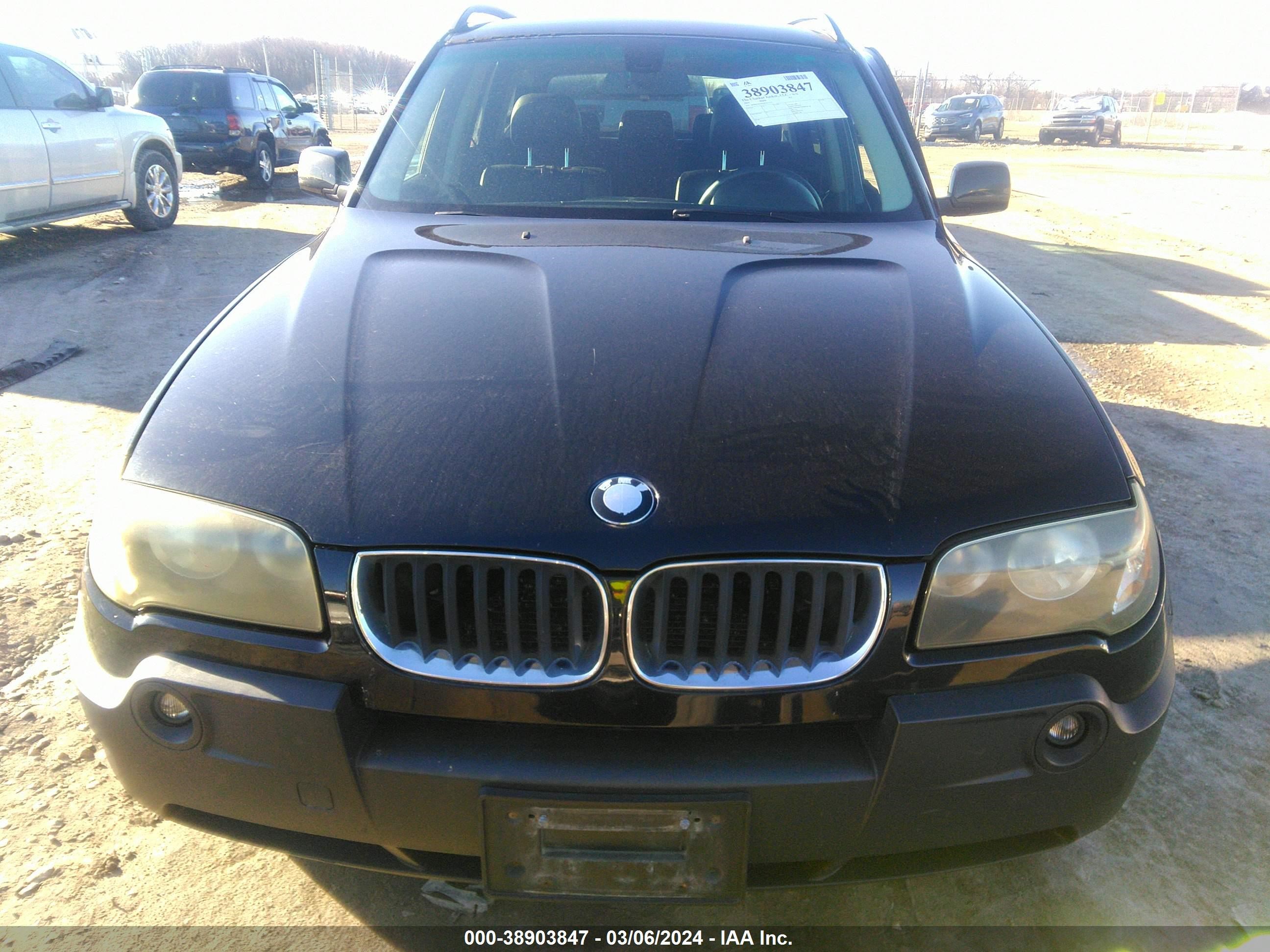 Photo 5 VIN: WBXPA93455WD15515 - BMW X3 