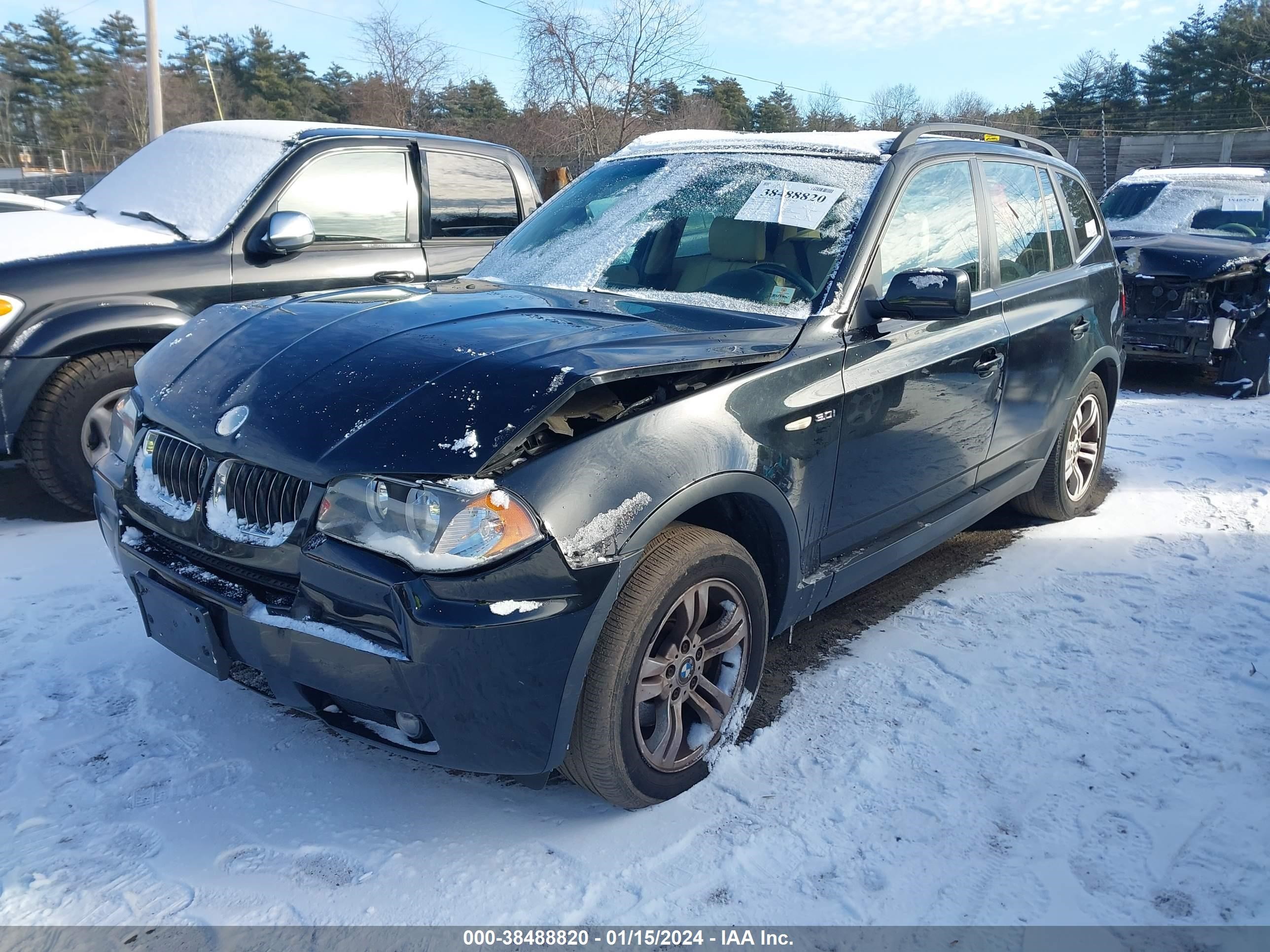 Photo 1 VIN: WBXPA93456WD30436 - BMW X3 