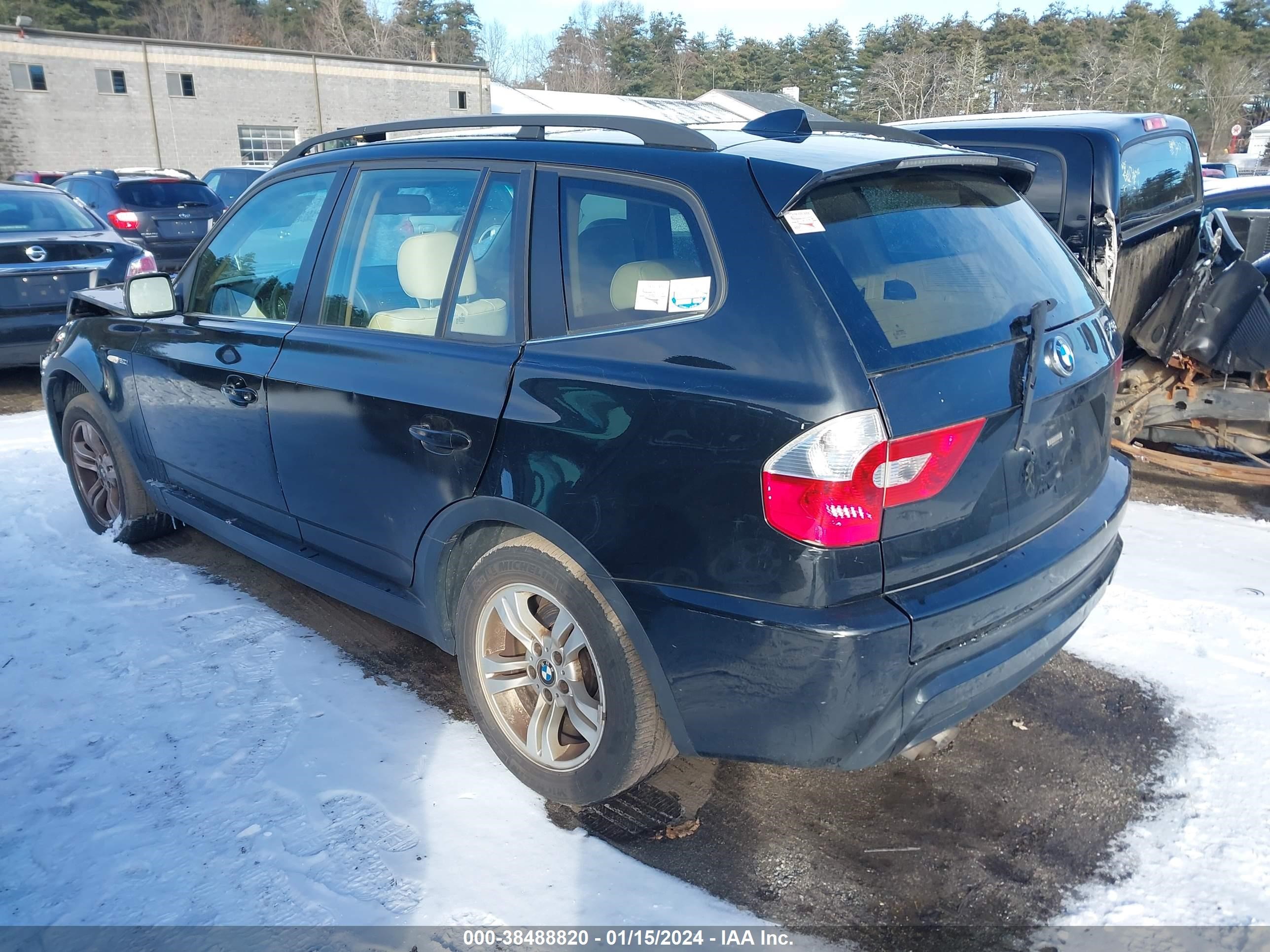 Photo 2 VIN: WBXPA93456WD30436 - BMW X3 