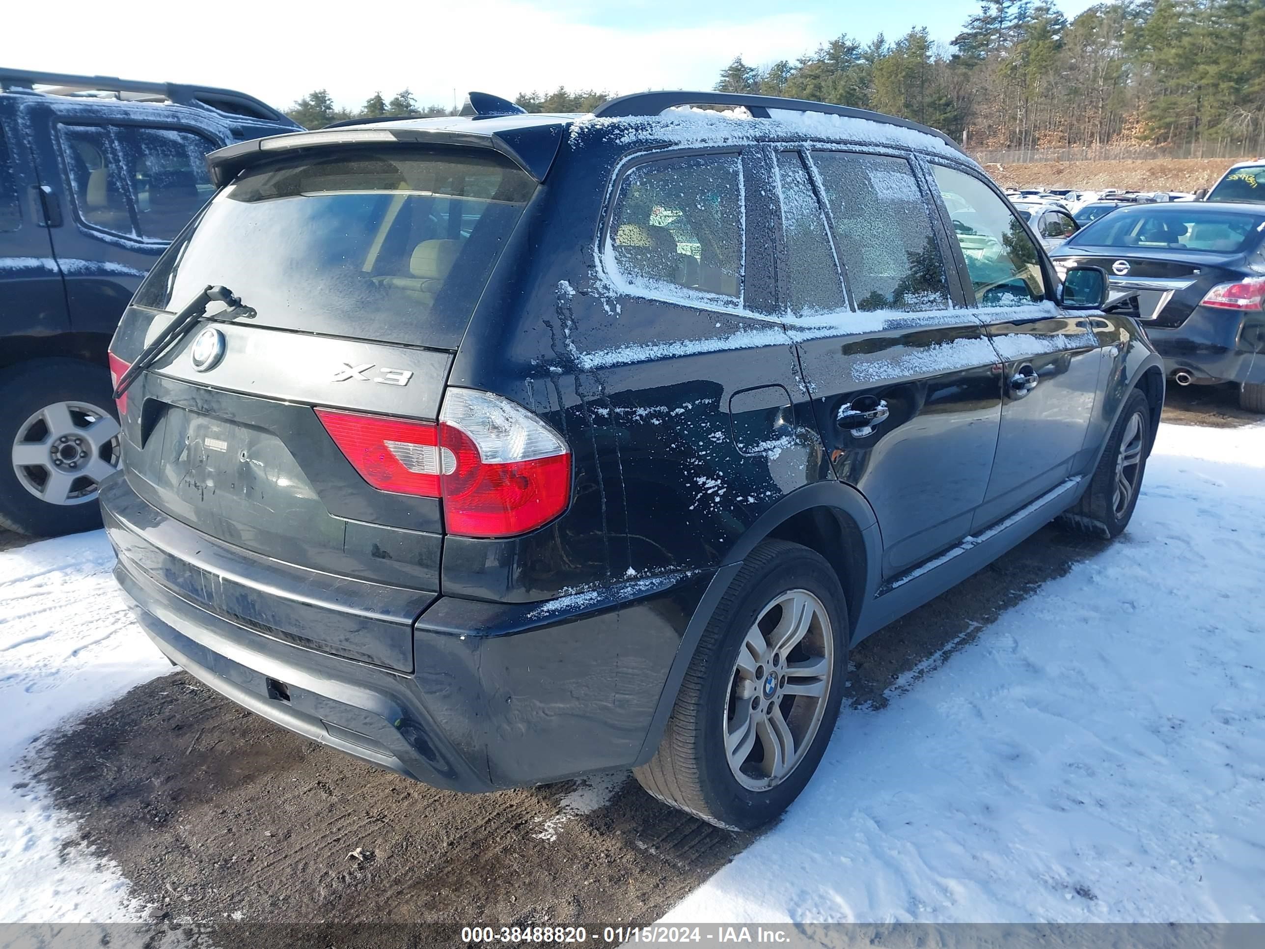 Photo 3 VIN: WBXPA93456WD30436 - BMW X3 