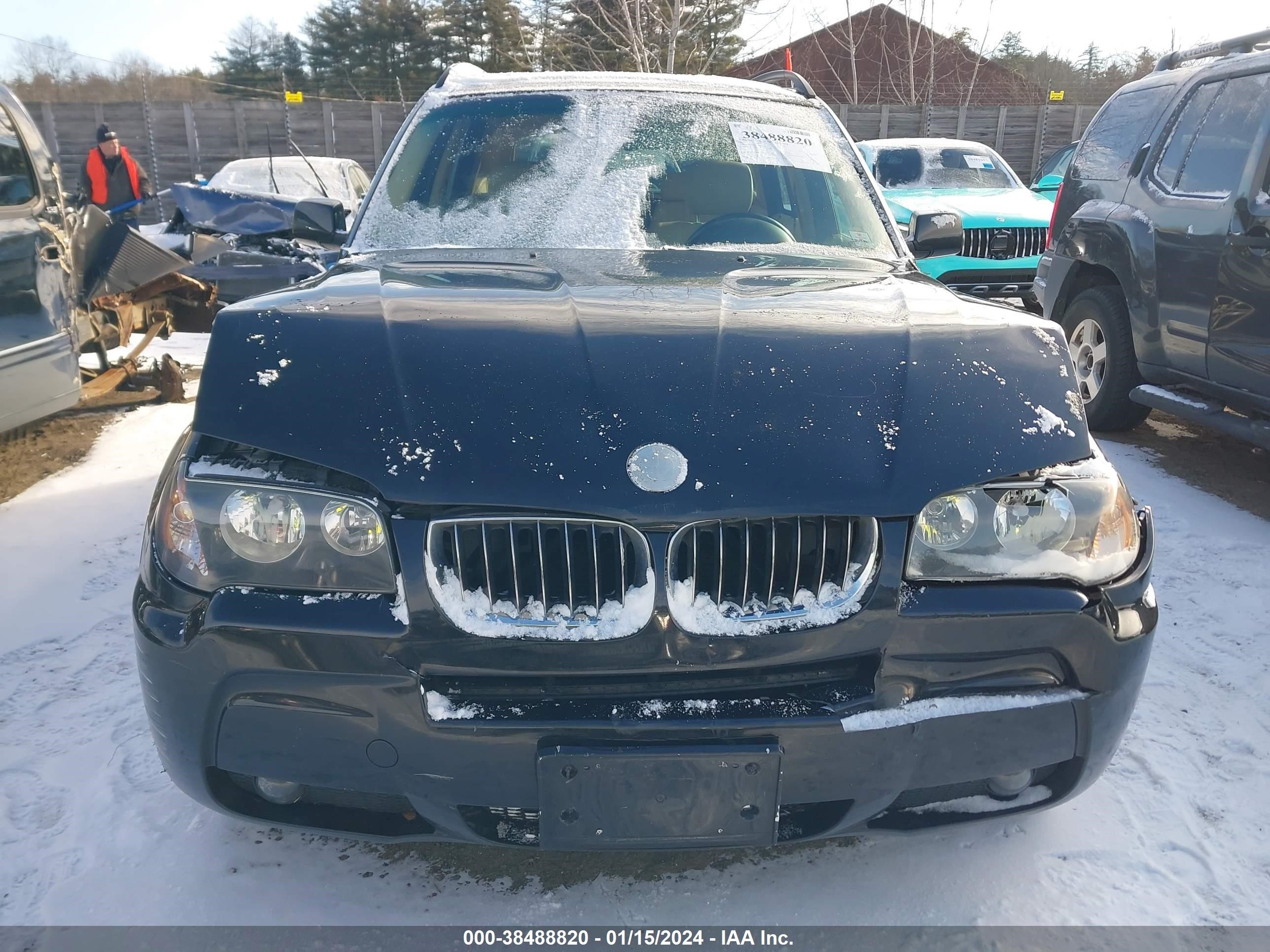 Photo 5 VIN: WBXPA93456WD30436 - BMW X3 