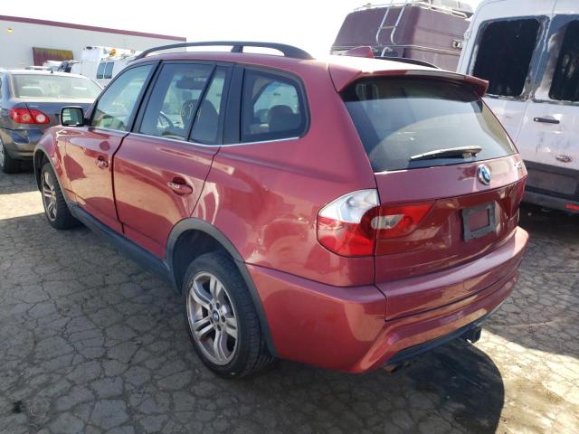 Photo 2 VIN: WBXPA93456WG82819 - BMW X3 3.0I 