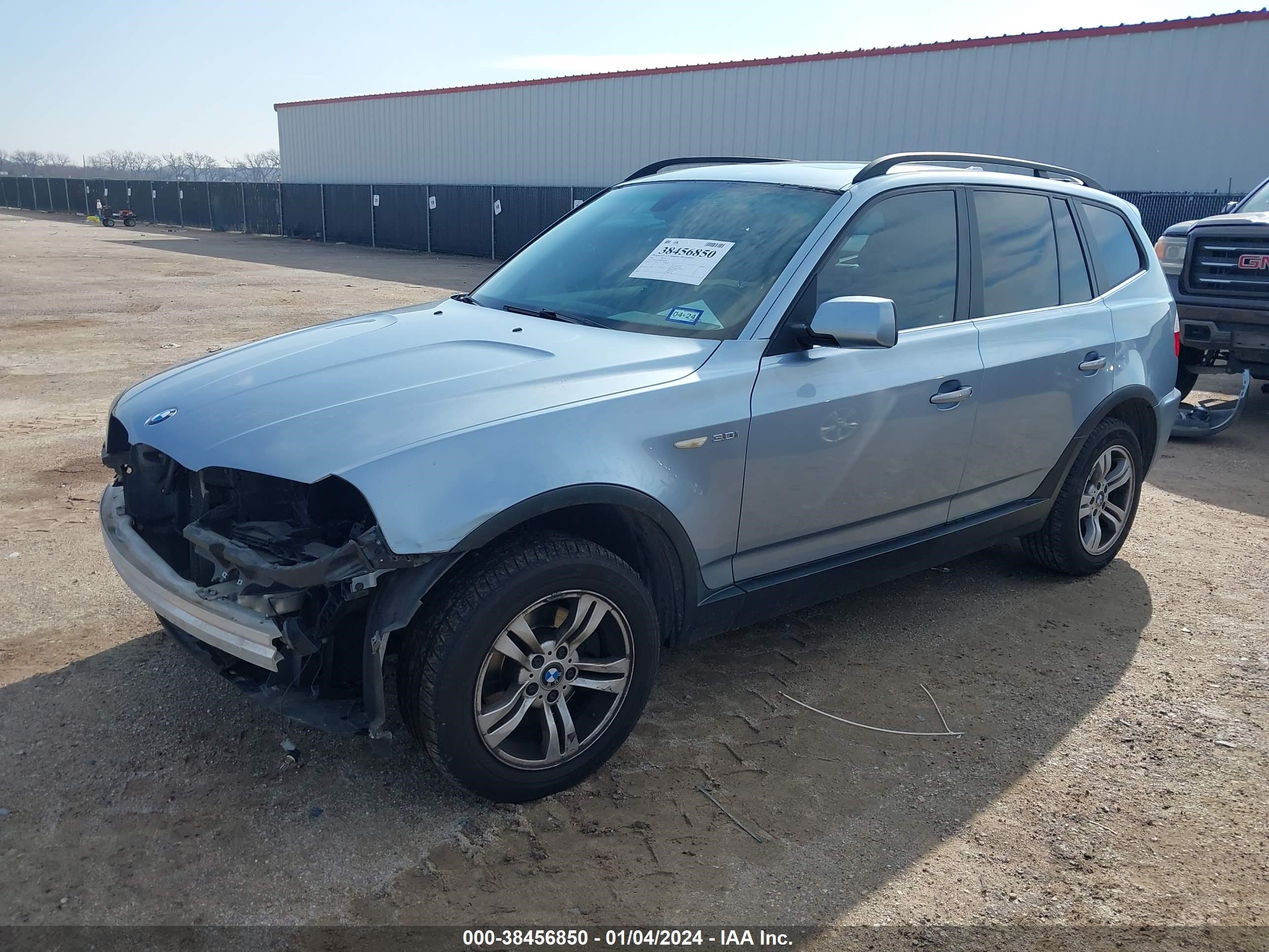 Photo 1 VIN: WBXPA93456WG83856 - BMW X3 