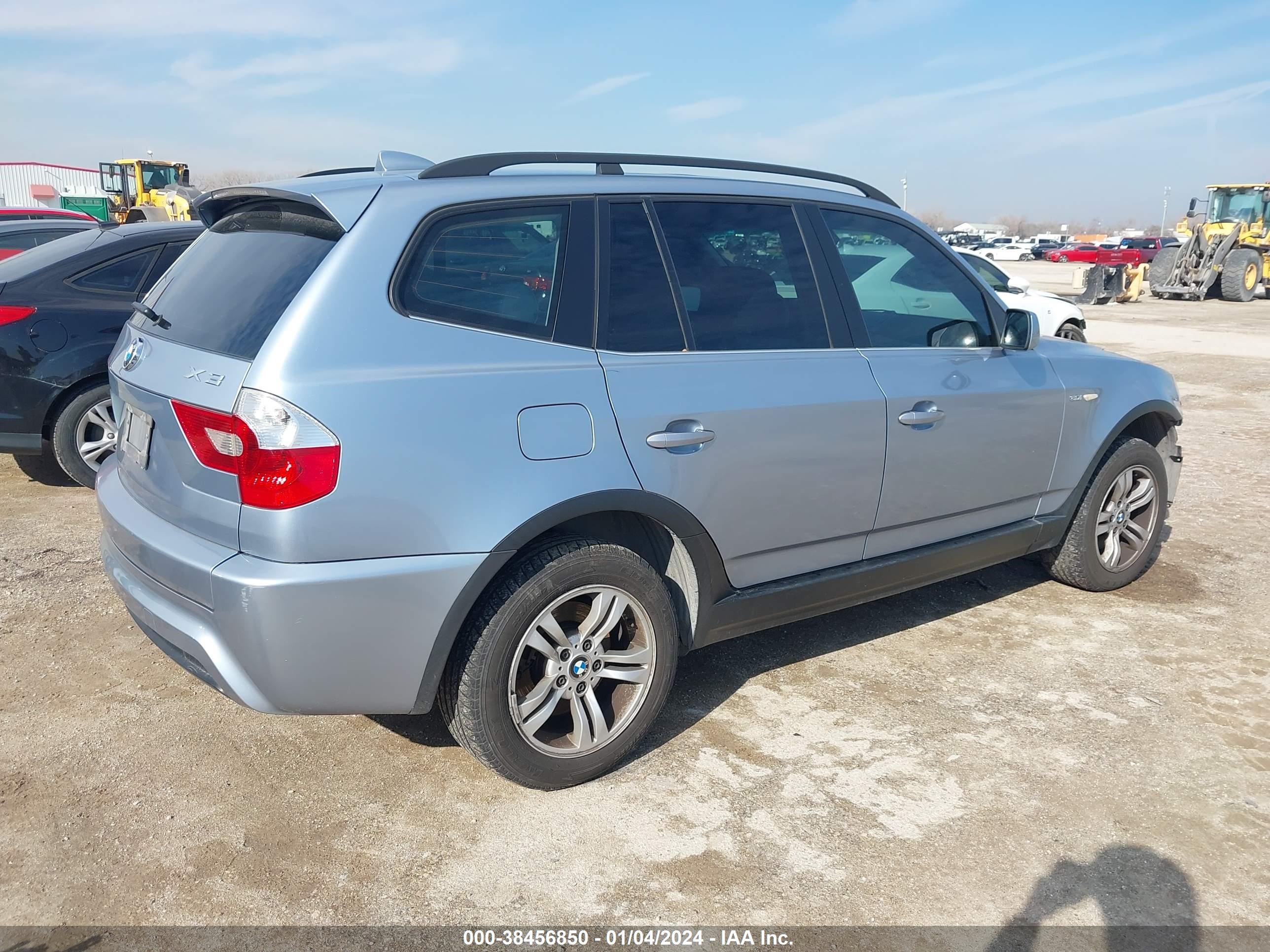 Photo 3 VIN: WBXPA93456WG83856 - BMW X3 