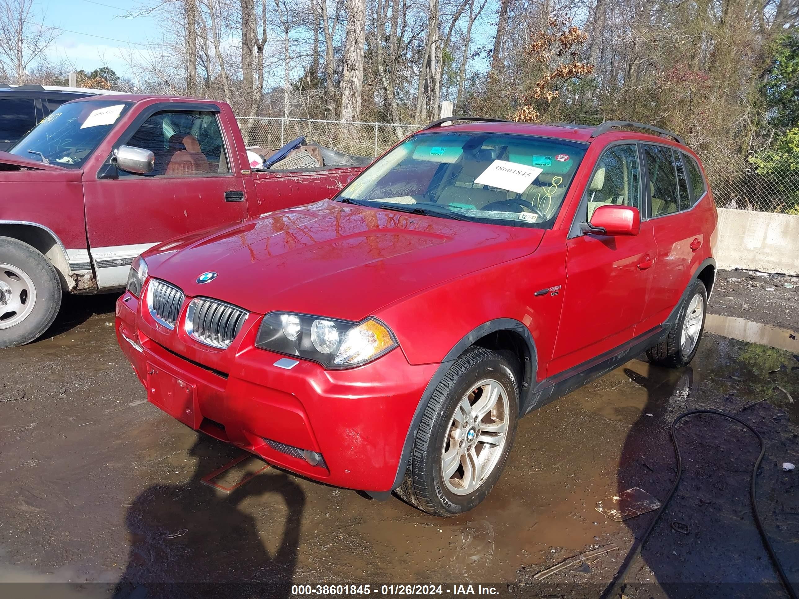 Photo 1 VIN: WBXPA93456WG88555 - BMW X3 