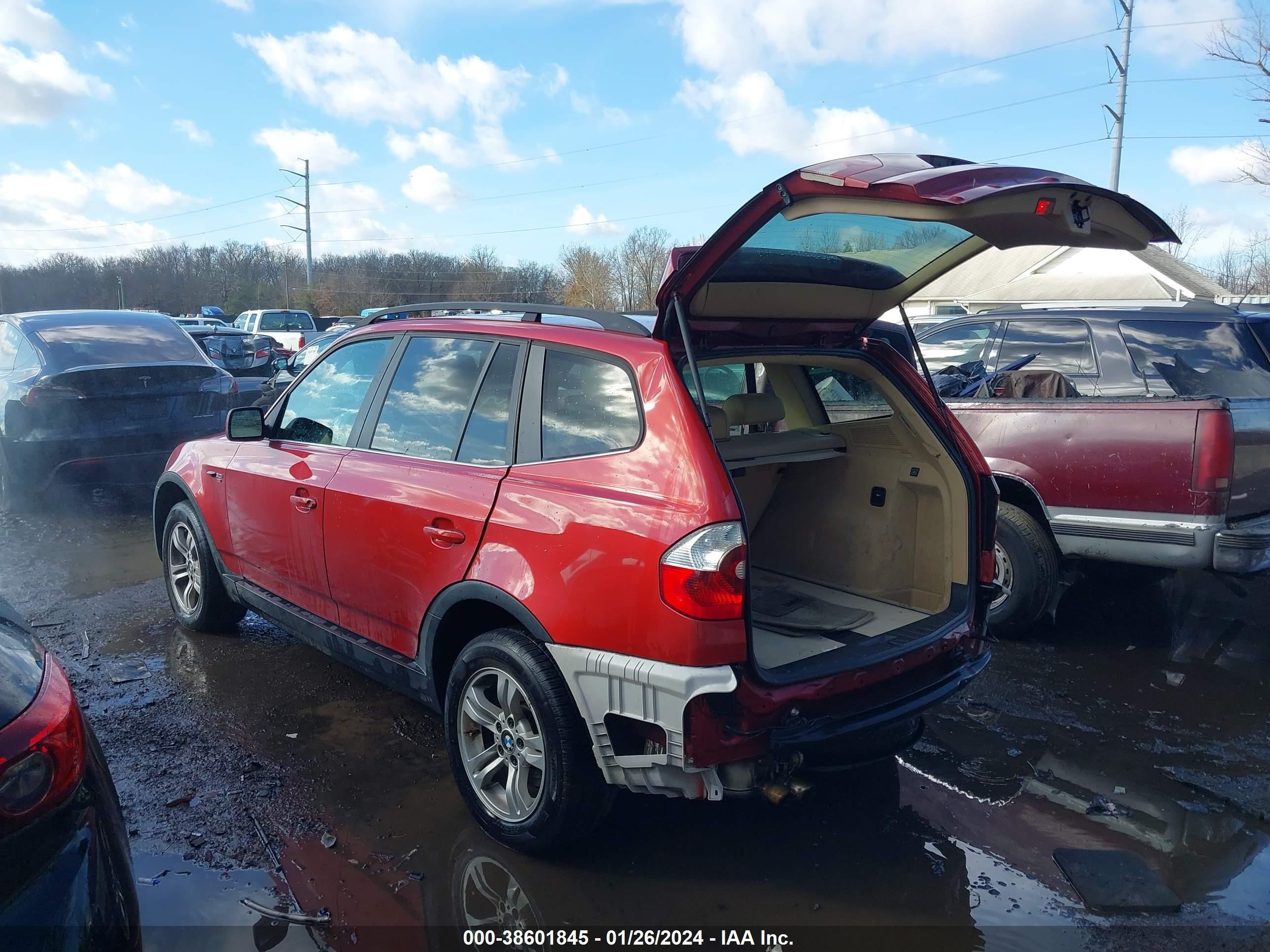 Photo 2 VIN: WBXPA93456WG88555 - BMW X3 