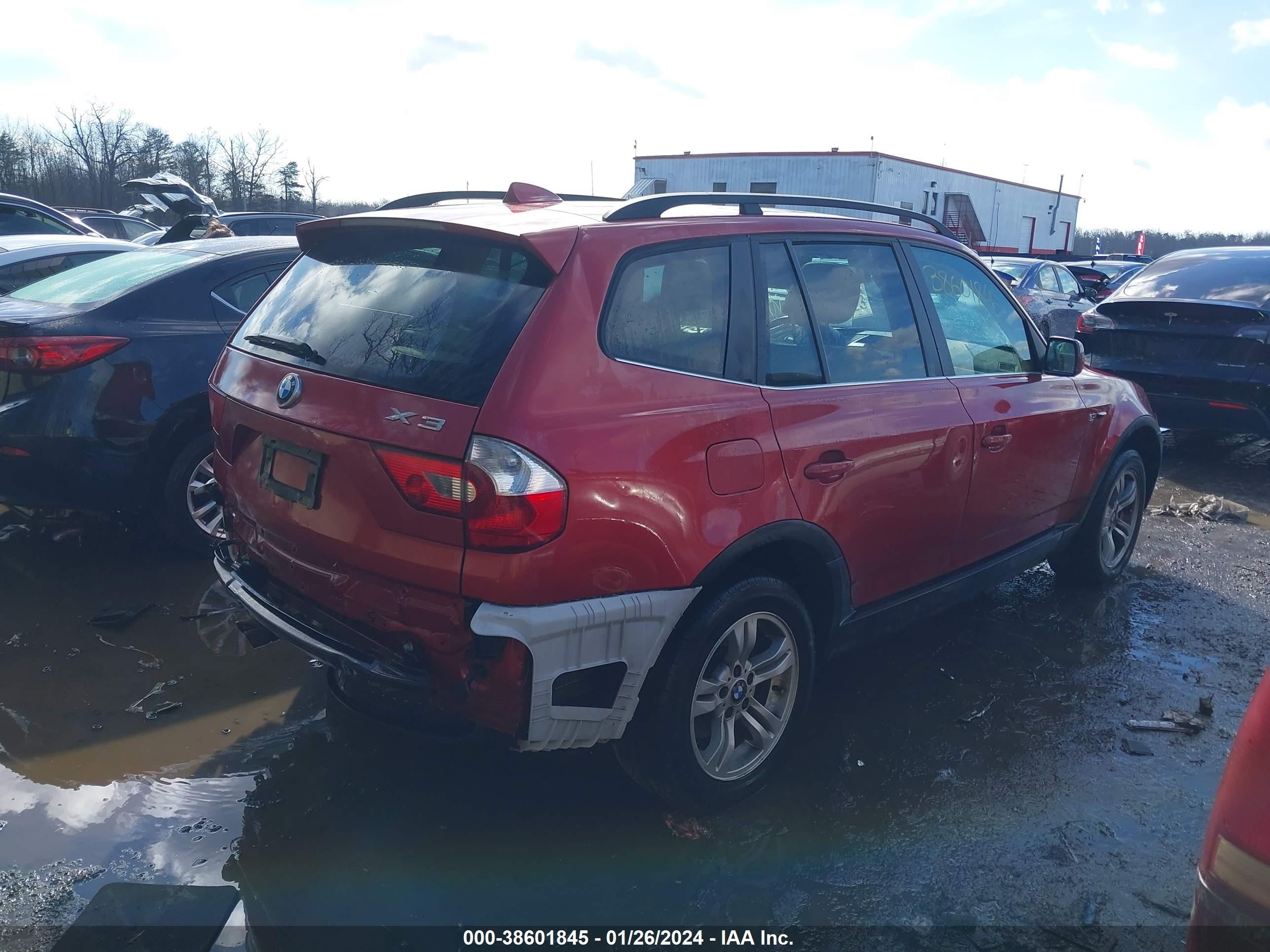 Photo 3 VIN: WBXPA93456WG88555 - BMW X3 