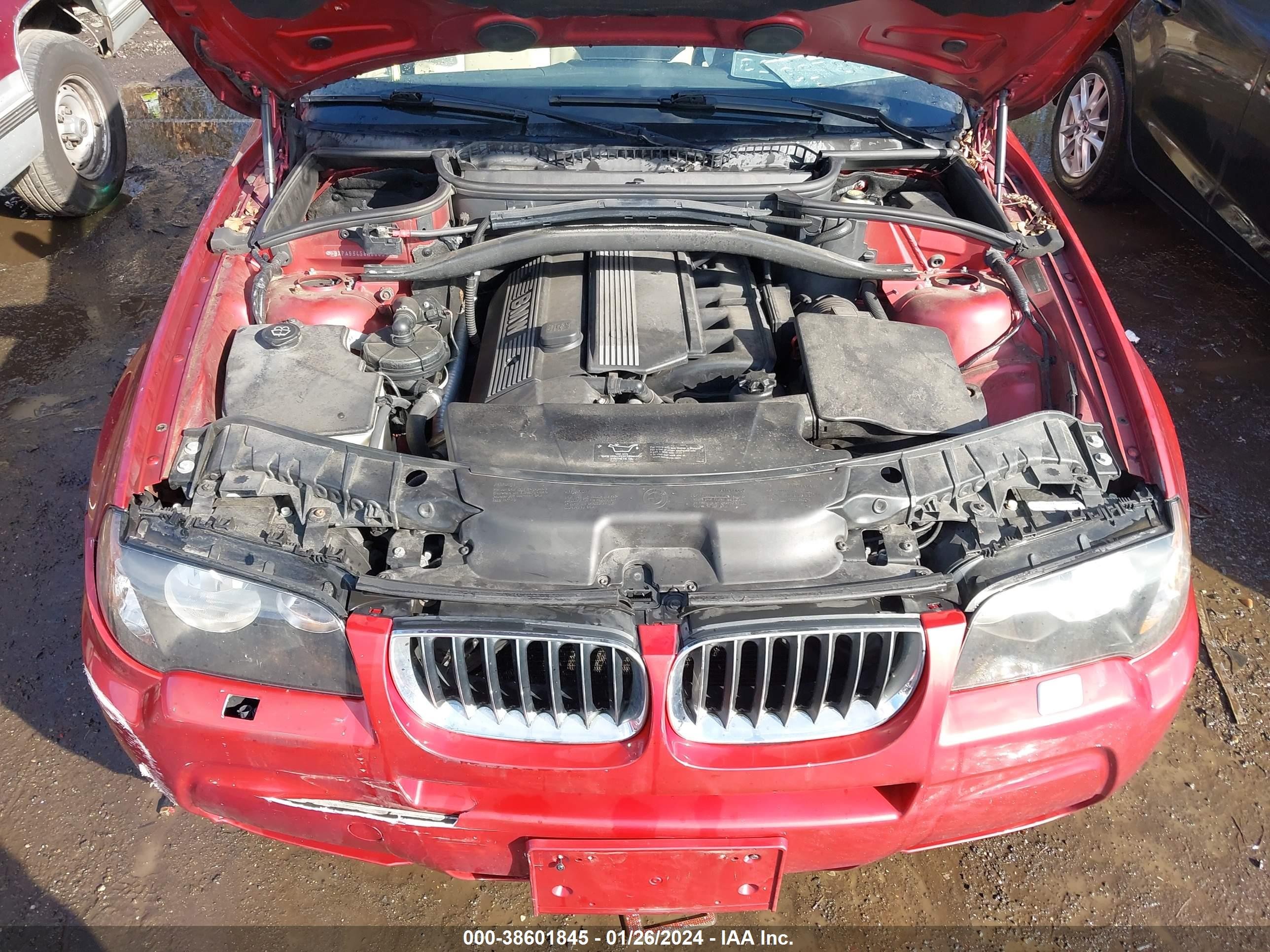 Photo 9 VIN: WBXPA93456WG88555 - BMW X3 