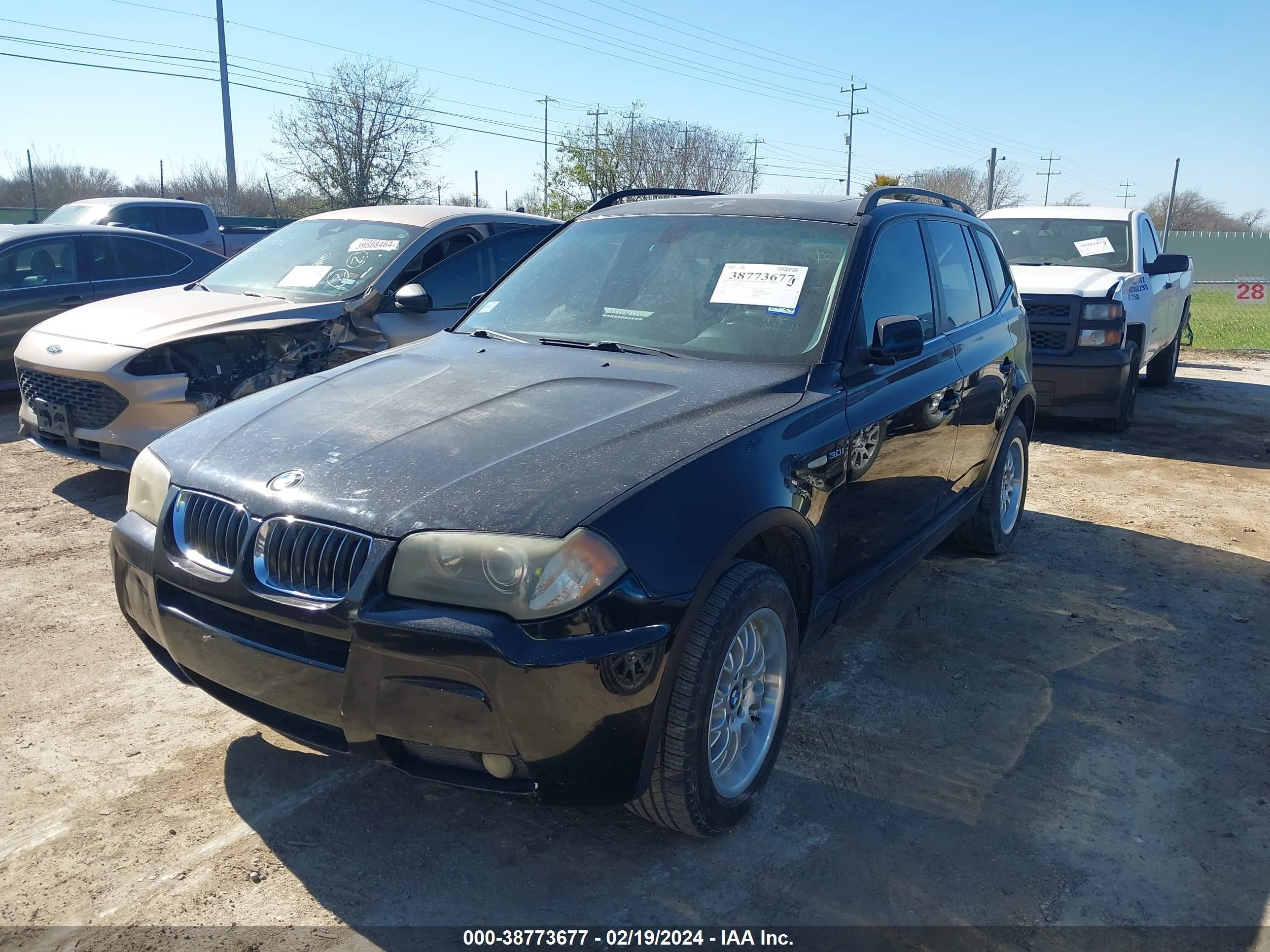 Photo 1 VIN: WBXPA93456WG89687 - BMW X3 