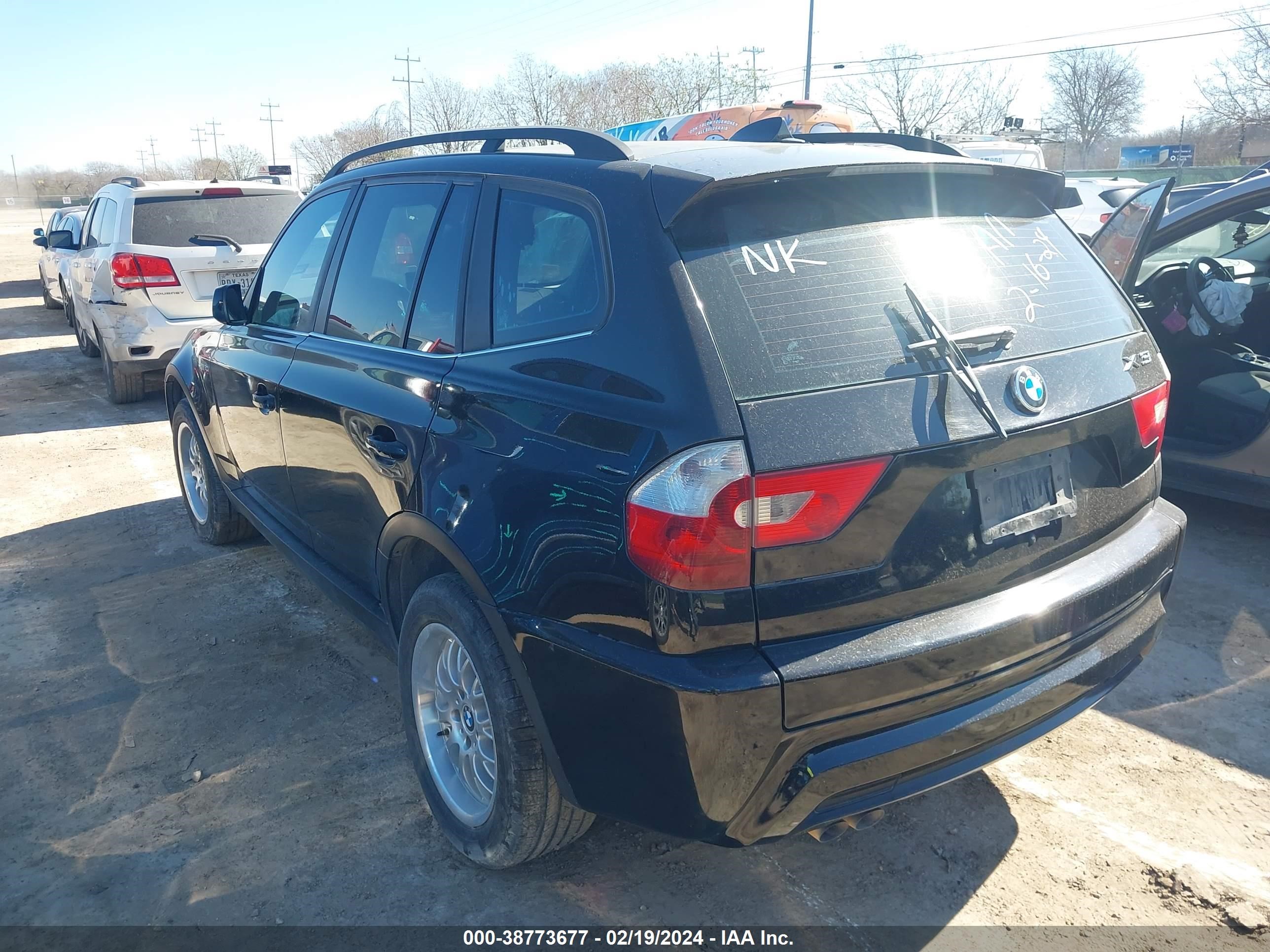 Photo 2 VIN: WBXPA93456WG89687 - BMW X3 