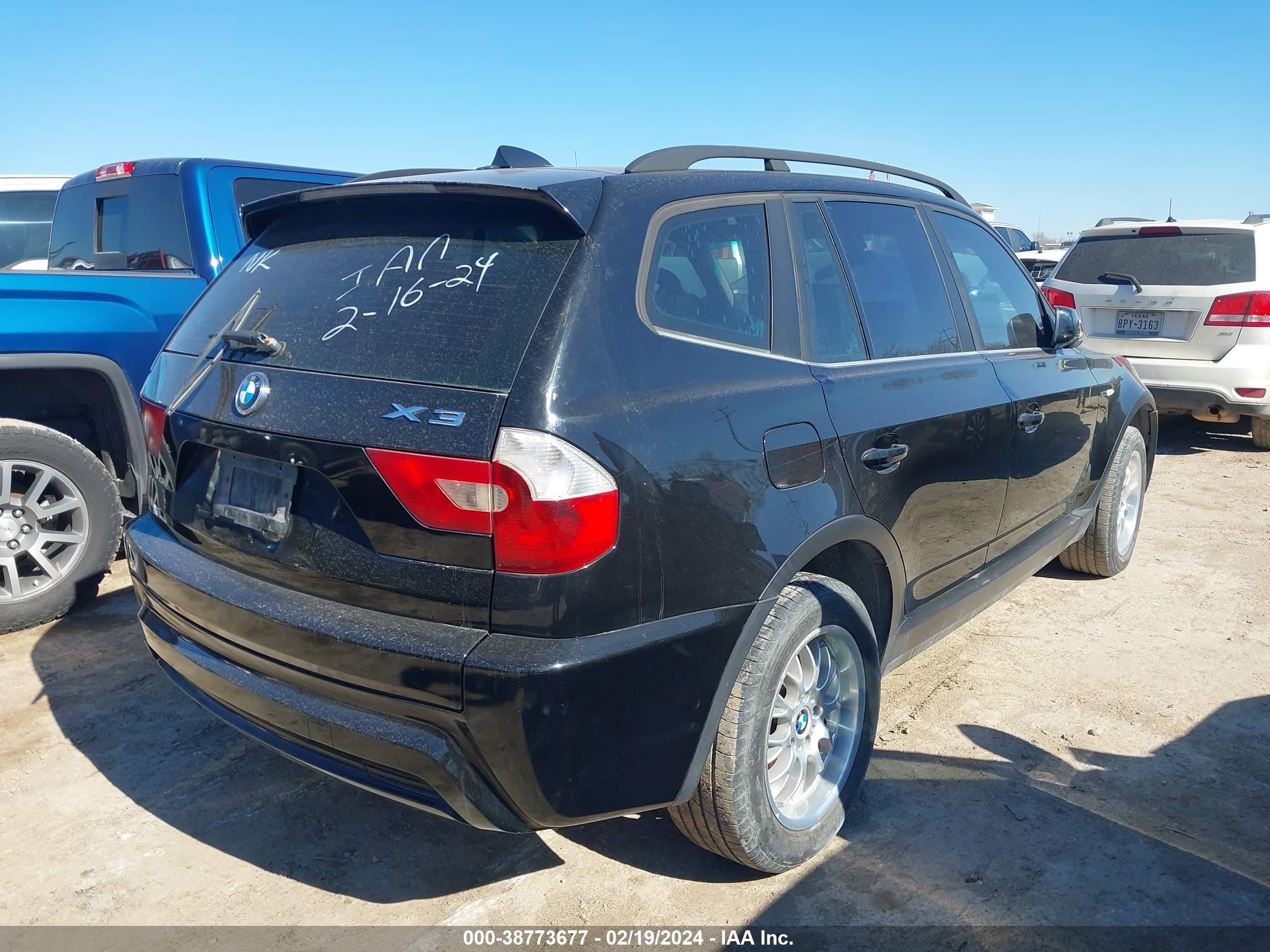 Photo 3 VIN: WBXPA93456WG89687 - BMW X3 