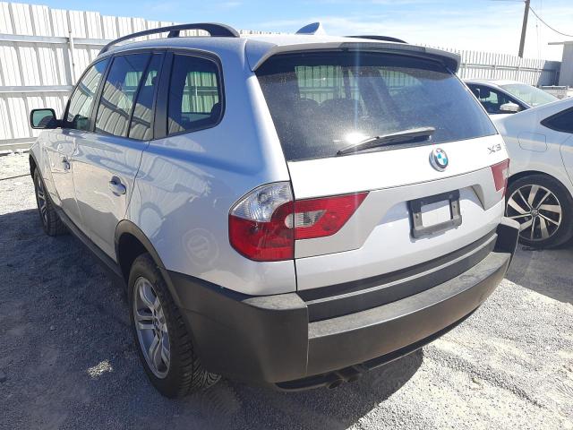 Photo 2 VIN: WBXPA93464WA61053 - BMW X3 3.0I 