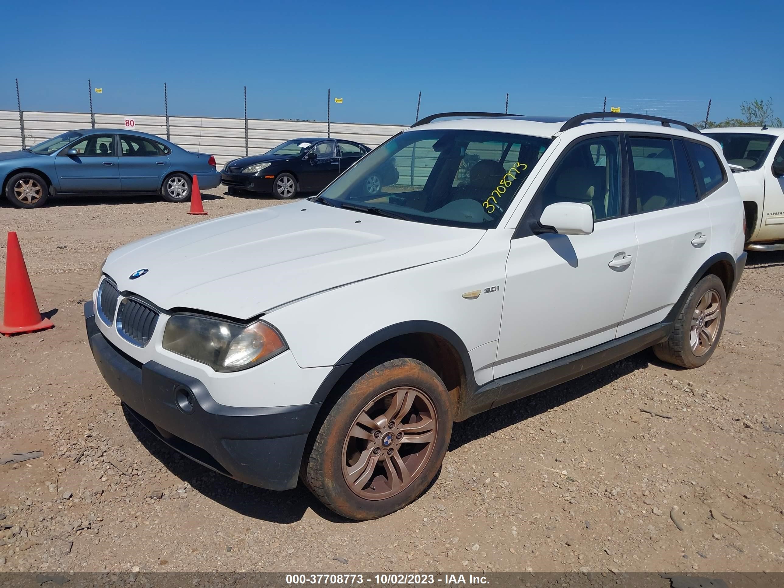 Photo 1 VIN: WBXPA93464WC34926 - BMW X3 